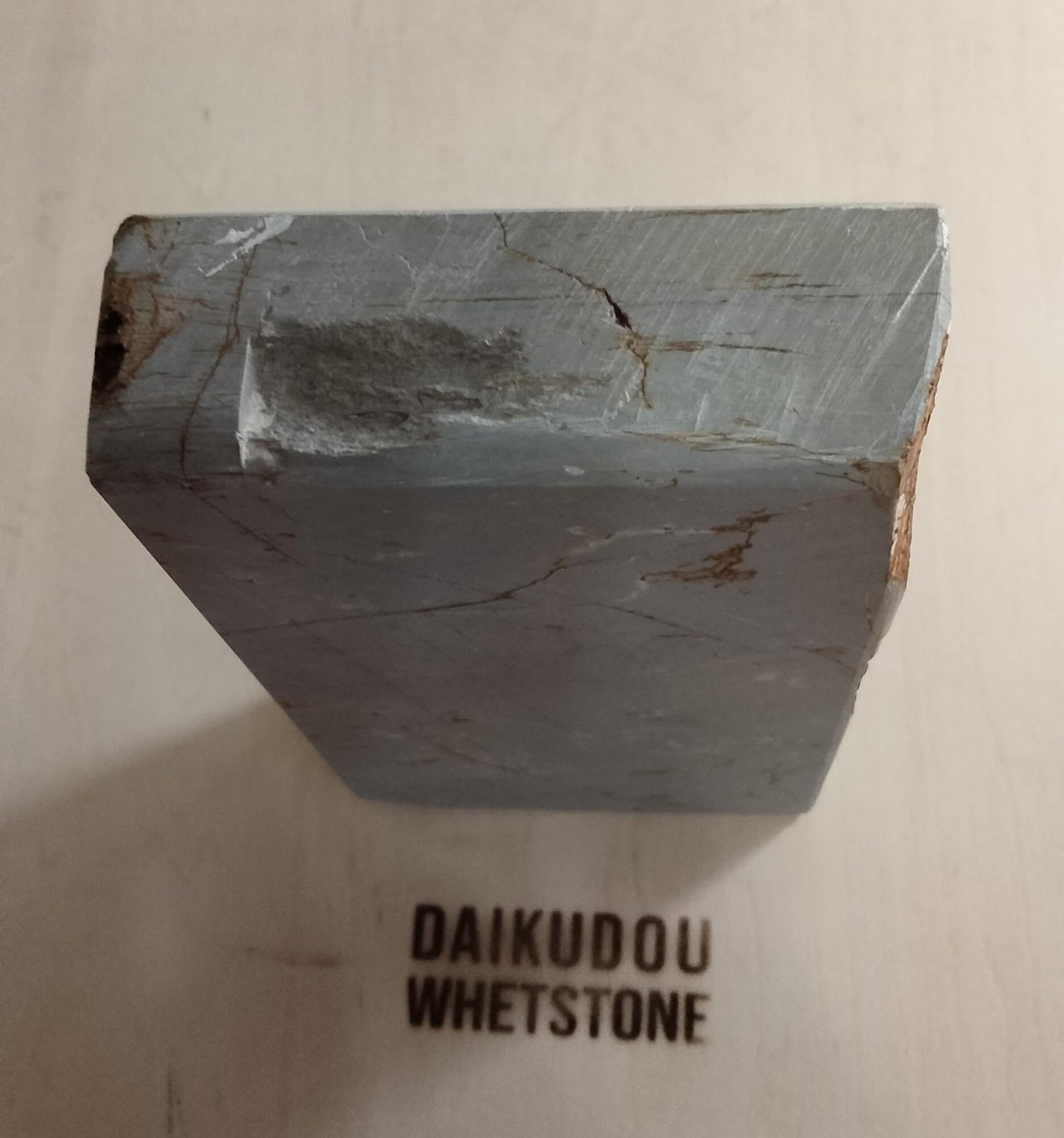 Natural Whetstone Renge Suita 820g | Made in Japan, Kyoto, Shohonyama