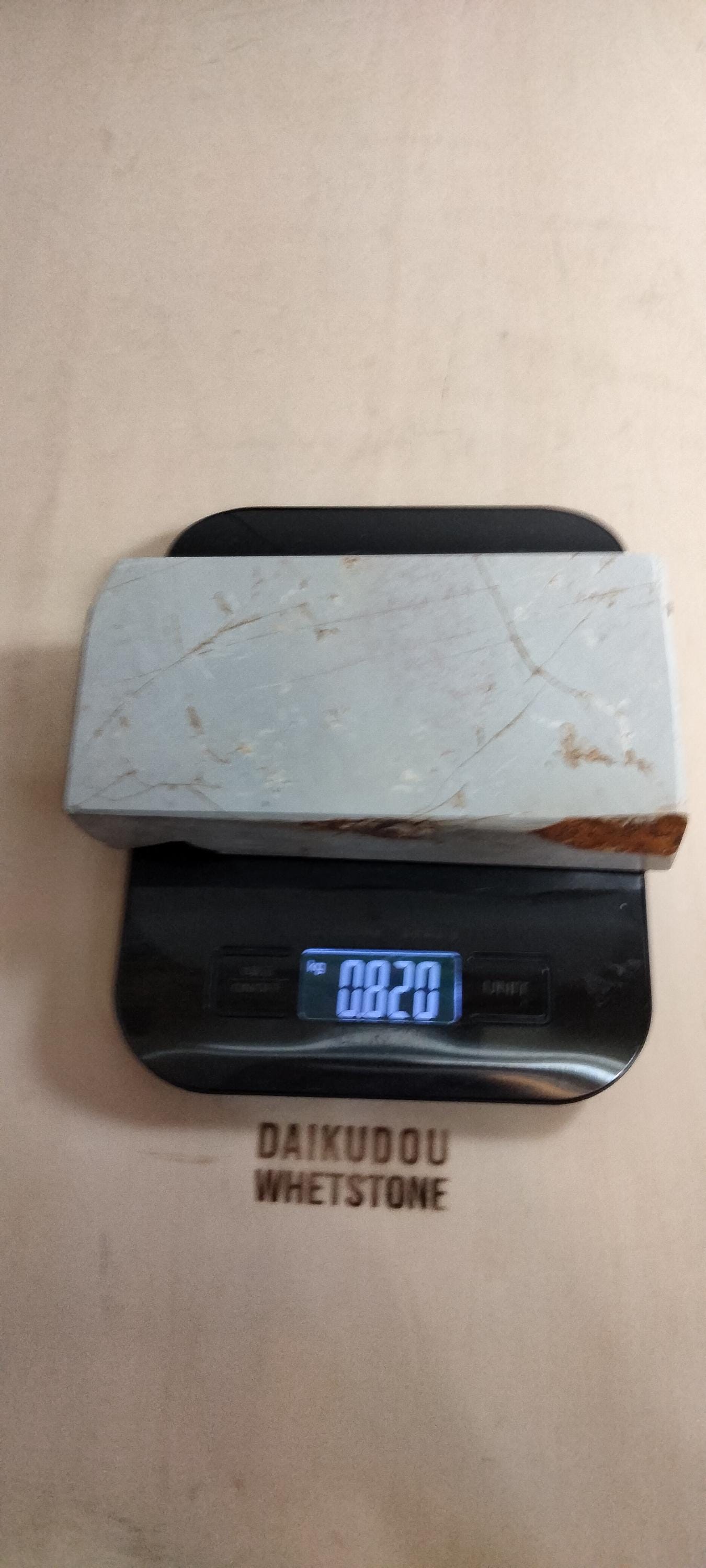 Natural Whetstone Renge Suita 820g | Made in Japan, Kyoto, Shohonyama