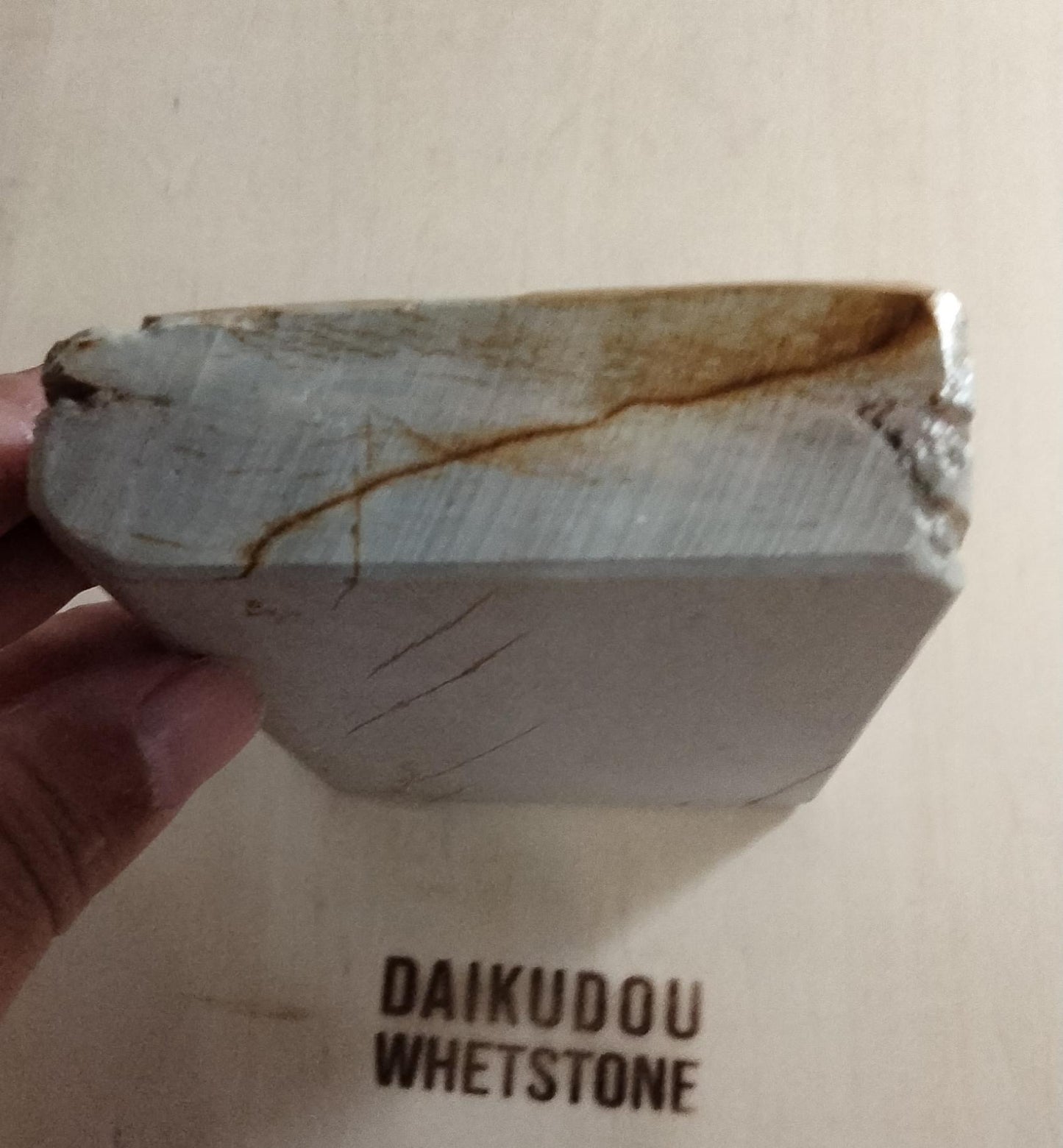 Natural Whetstone Renge Suita 678g | Made in Japan, Kyoto, Shohonyama