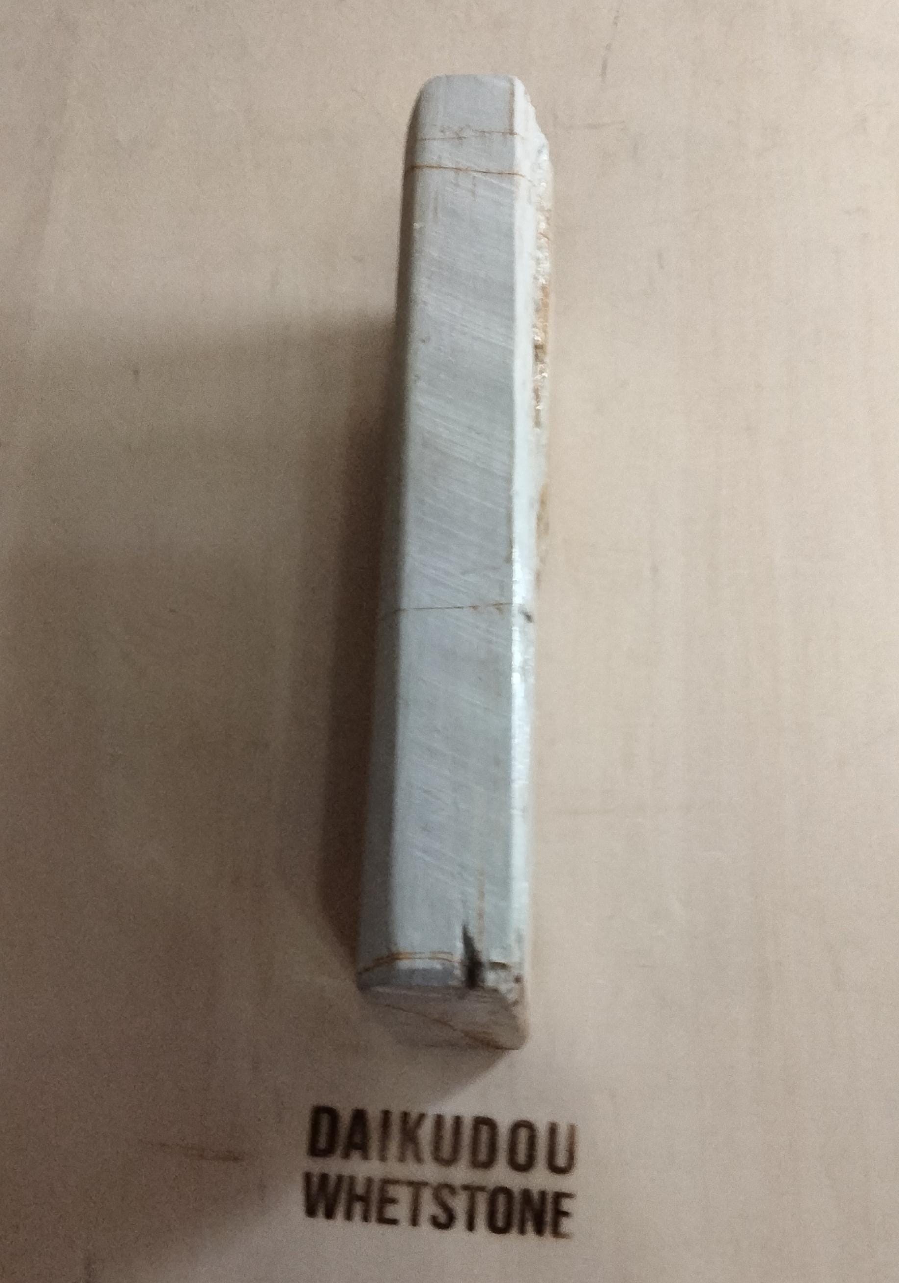Natural Whetstone Renge Suita 678g | Made in Japan, Kyoto, Shohonyama