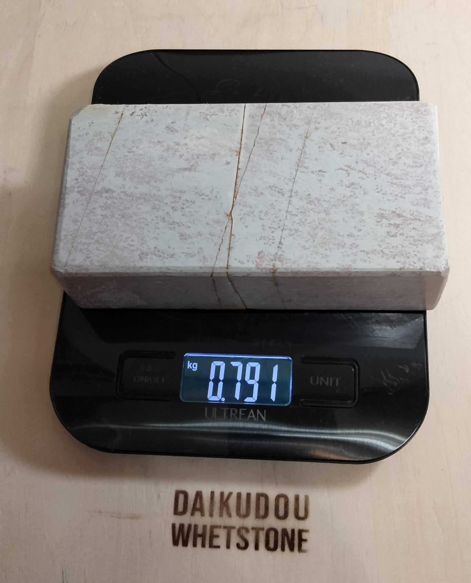 Natural Whetstone Renge Suita 791g | Made in Japan, Kyoto, Shohonyama