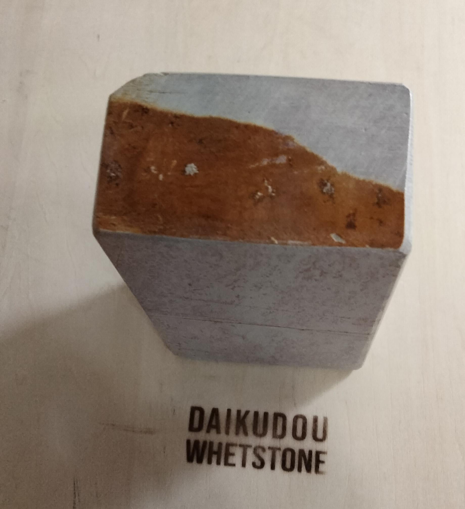 Natural Whetstone Renge Suita 791g | Made in Japan, Kyoto, Shohonyama
