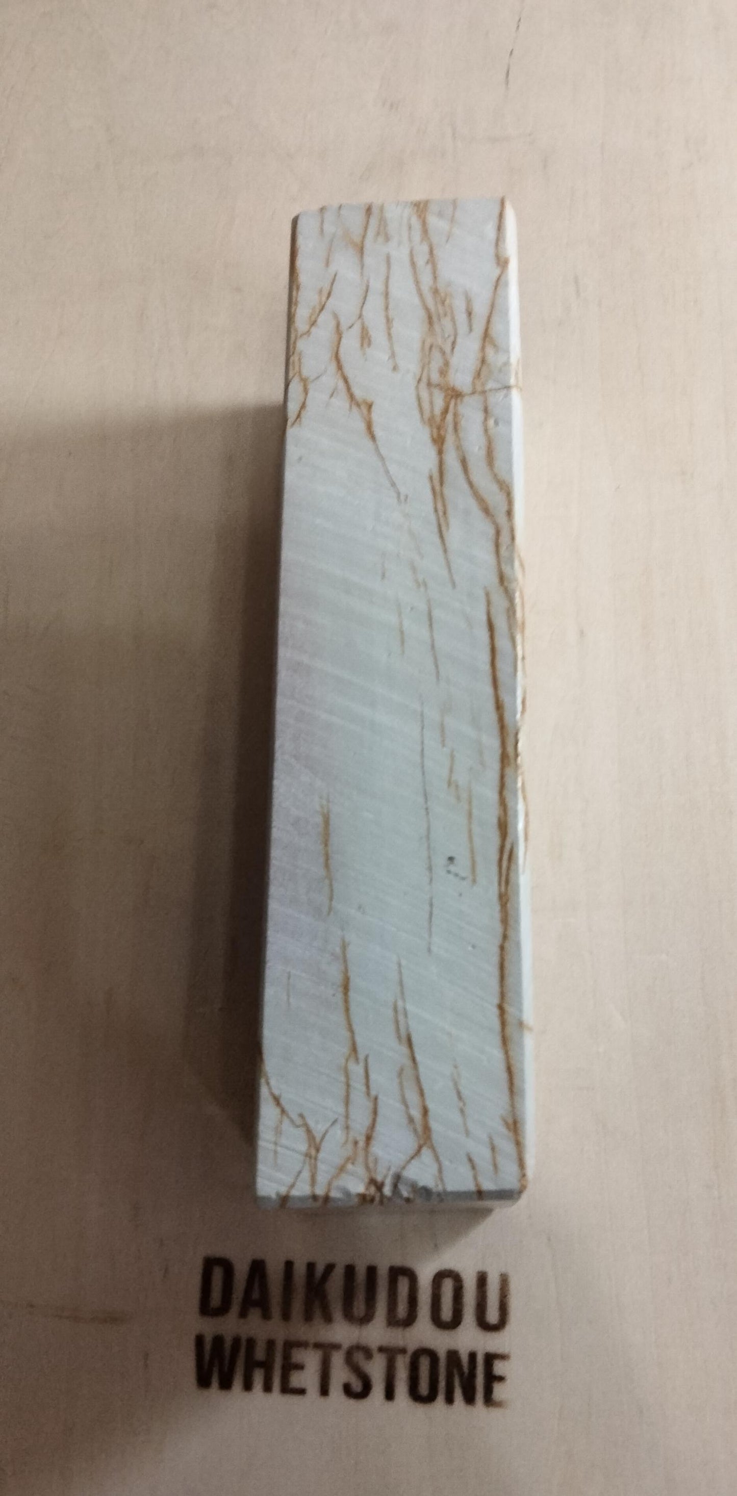 Natural Whetstone Renge White Suita 647g | Made in Japan, Kyoto, Shohonyama