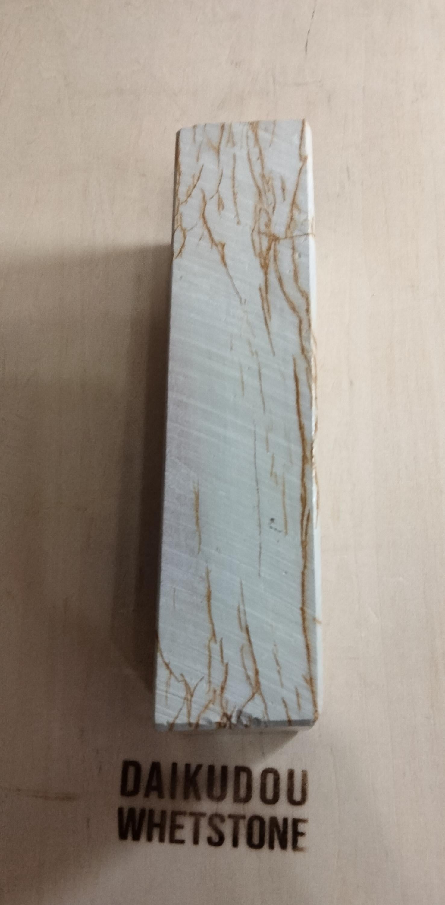 Natural Whetstone Renge White Suita 647g | Made in Japan, Kyoto, Shohonyama