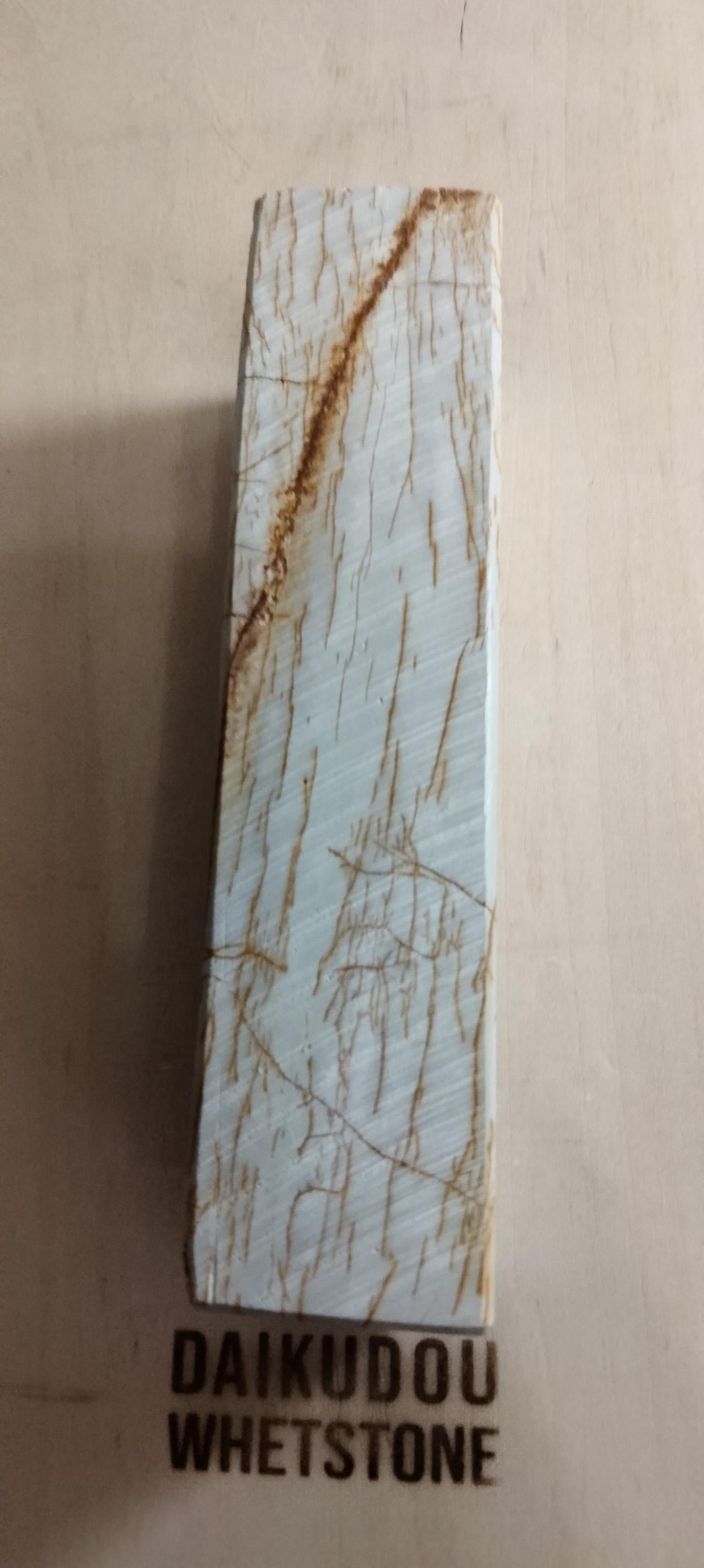 Natural Whetstone Renge White Suita 647g | Made in Japan, Kyoto, Shohonyama