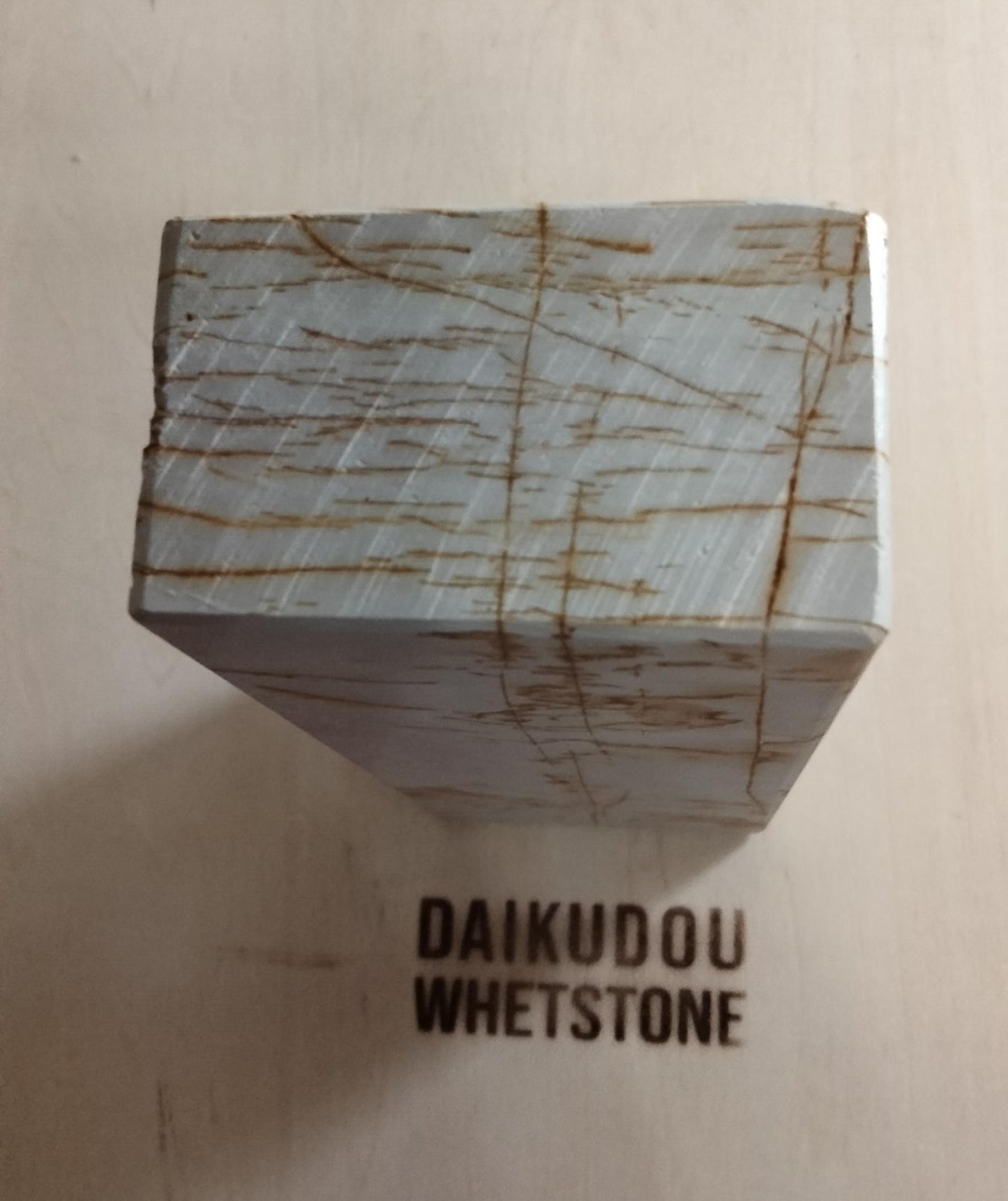 Natural Whetstone Renge White Suita 647g | Made in Japan, Kyoto, Shohonyama
