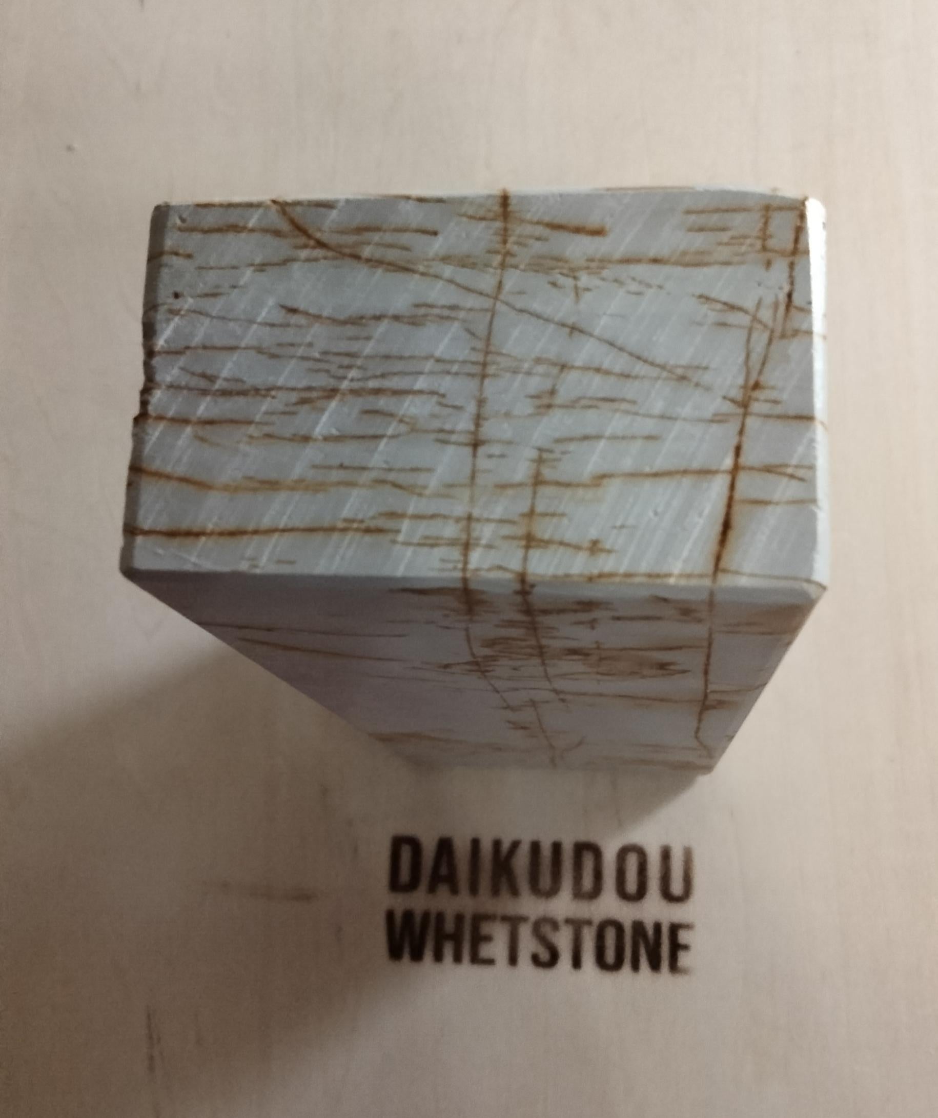 Natural Whetstone Renge White Suita 647g | Made in Japan, Kyoto, Shohonyama
