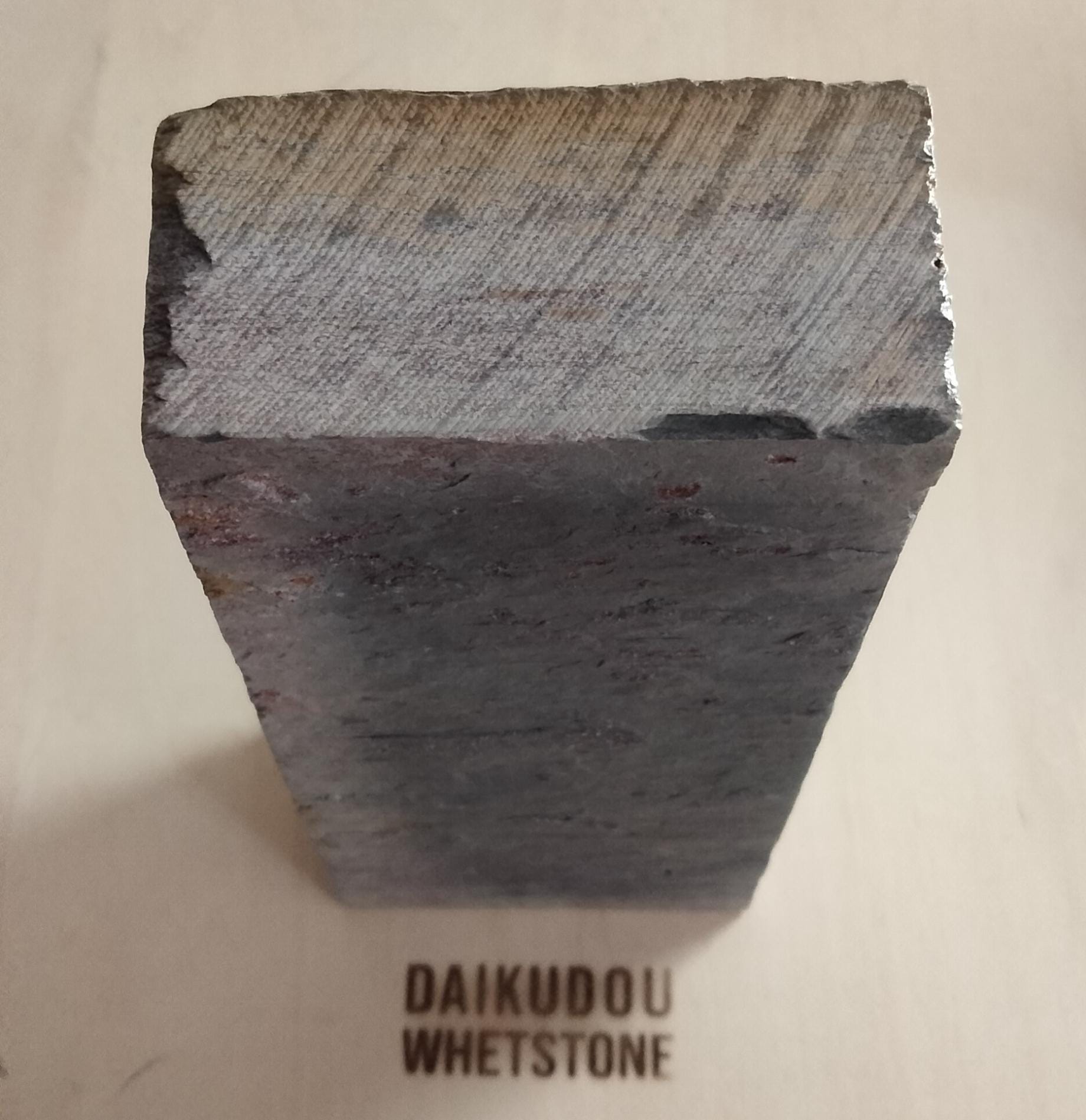 Natural Whetstone Ōhira Uchigumori 1695g | Made in Japan, Kyoto, Shohonyama
