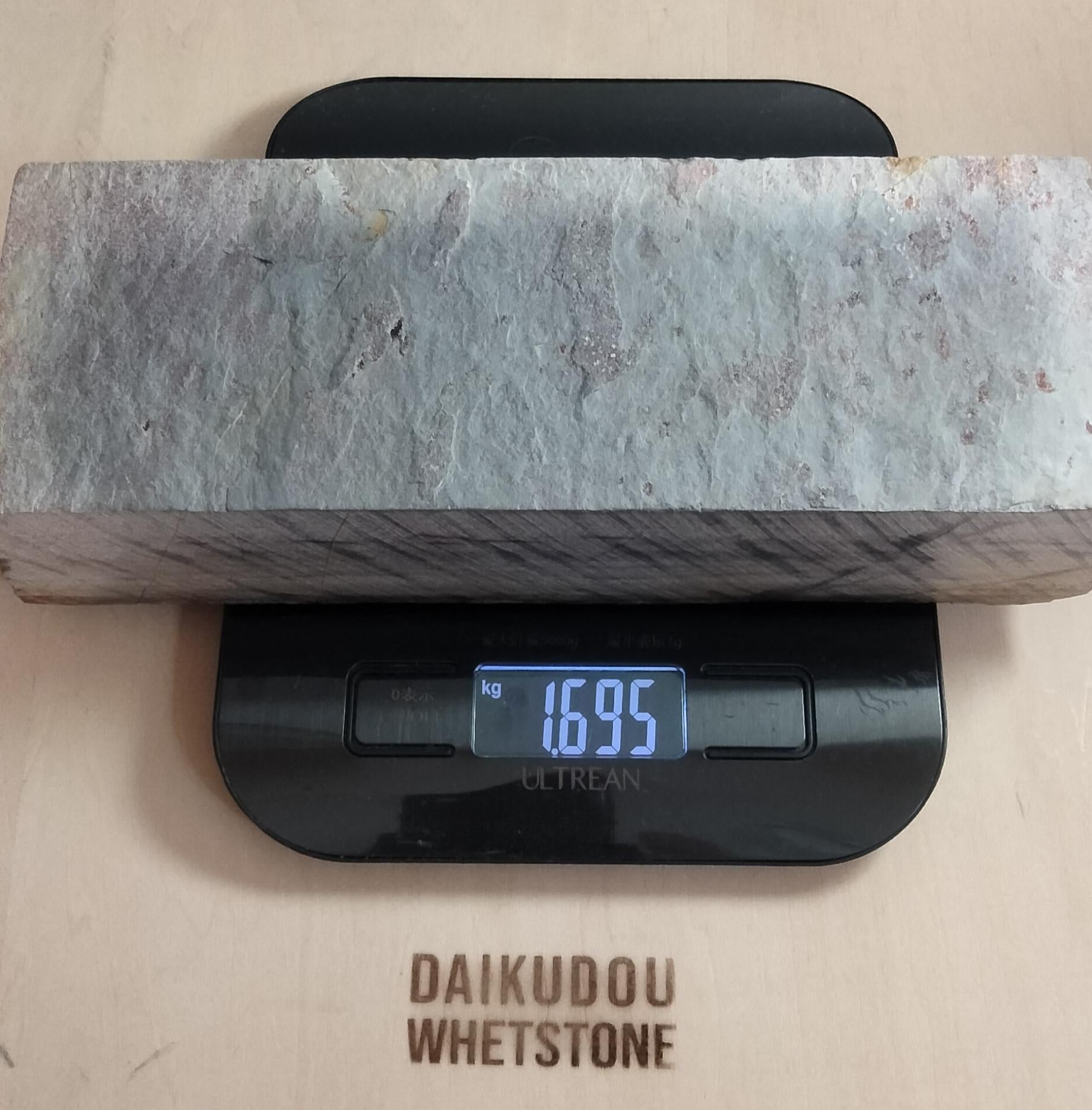 Natural Whetstone Ōhira Uchigumori 1695g | Made in Japan, Kyoto, Shohonyama