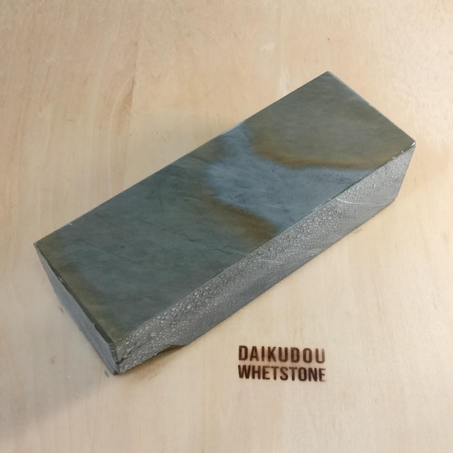 Natural Whetstone Okudo Asagi 2378g | Made in Japan, Kyoto, Shohonyama