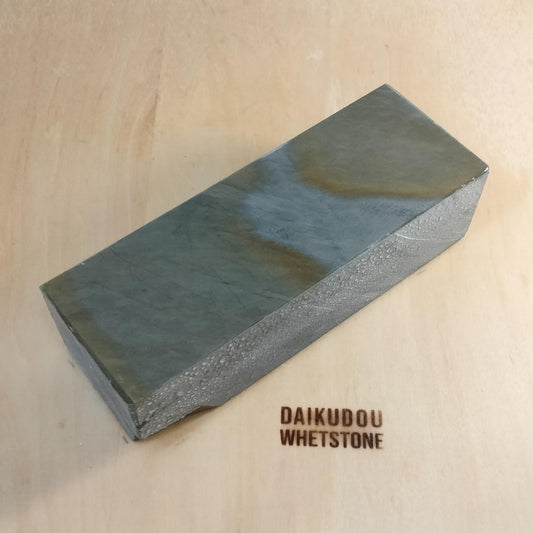Natural Whetstone Okudo Asagi 2378g | Made in Japan, Kyoto, Shohonyama