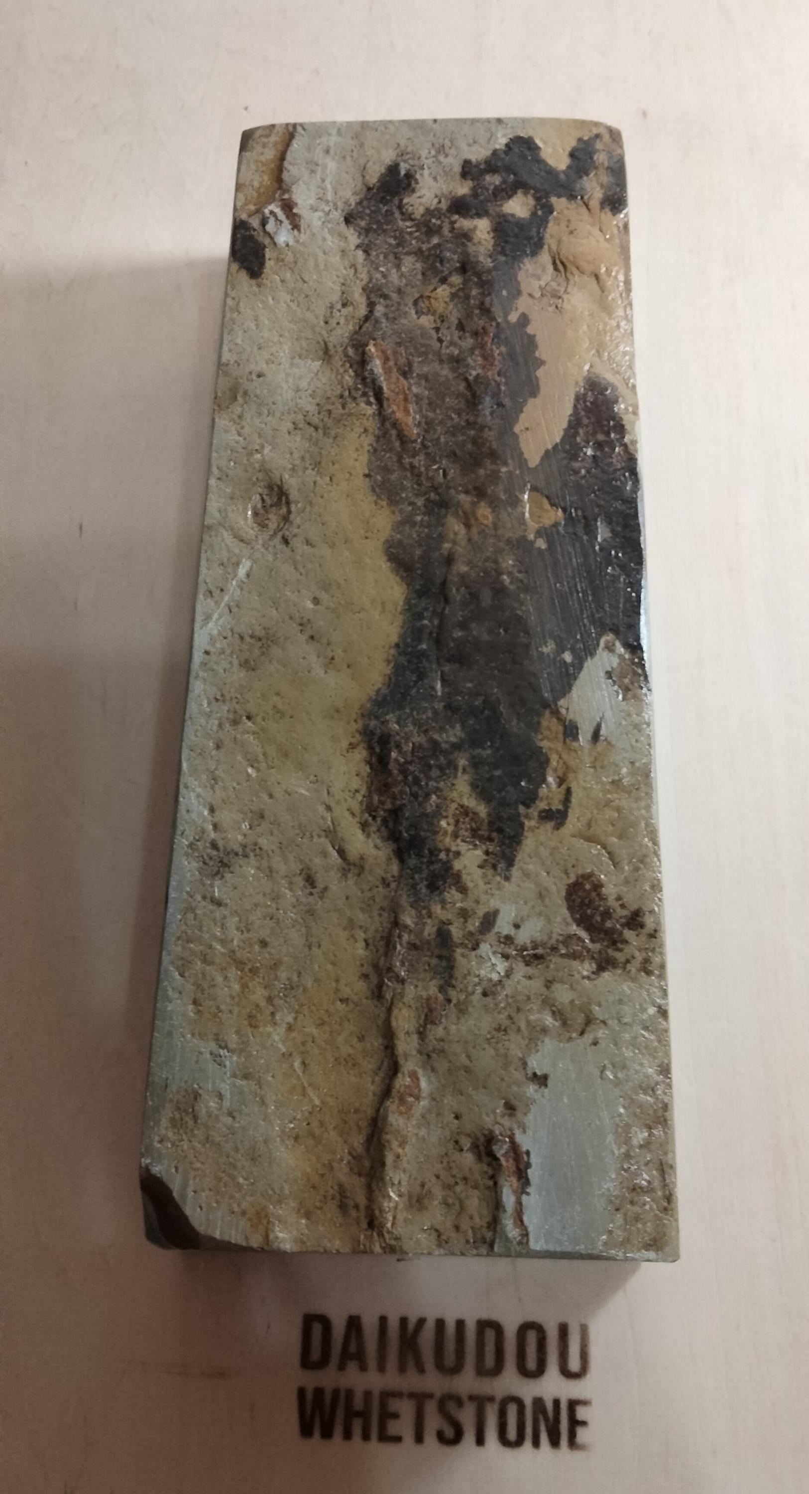 Natural Whetstone Tomae Asagi 1751g | Made in Japan, Kyoto, Shohonyama