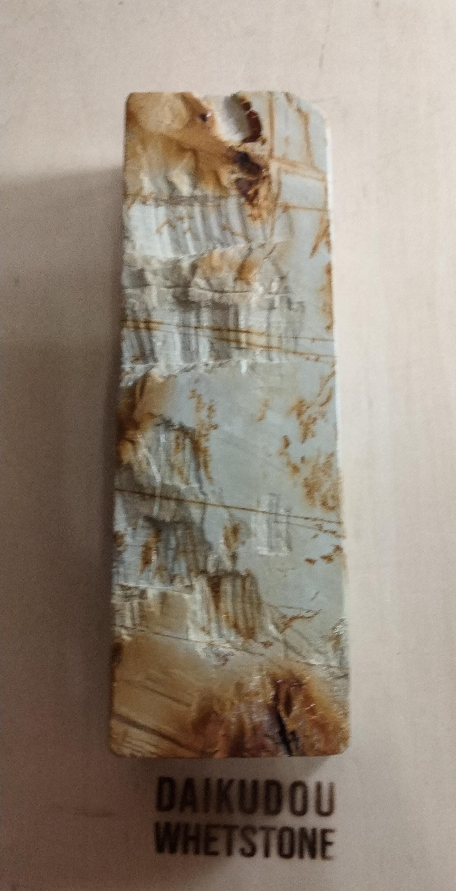Natural Whetstone Renge Suminagashi Suita 877g | Made in Japan, Kyoto, Shohonyama