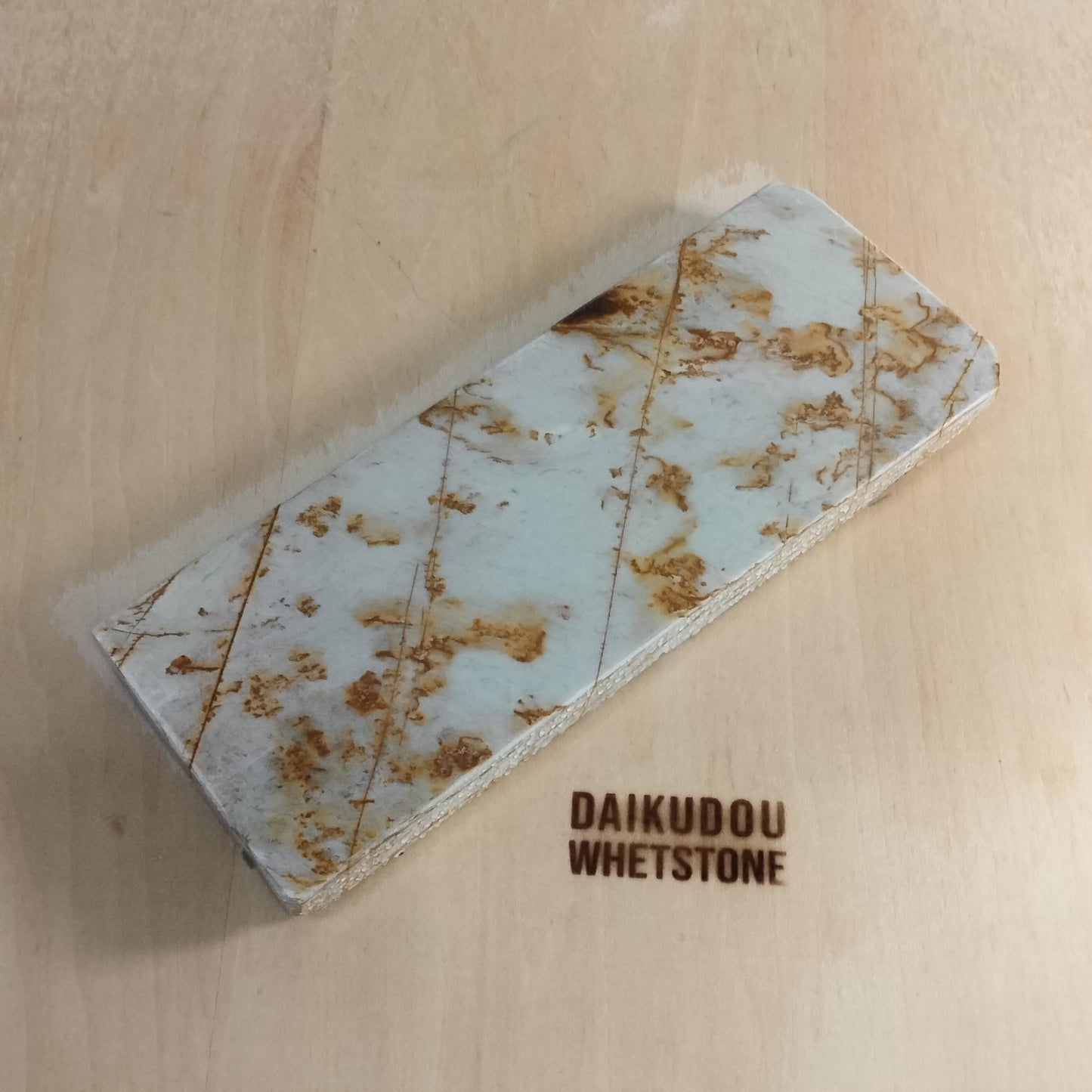 Natural Whetstone White Suita 753g | Made in Japan, Kyoto, Shohonyama