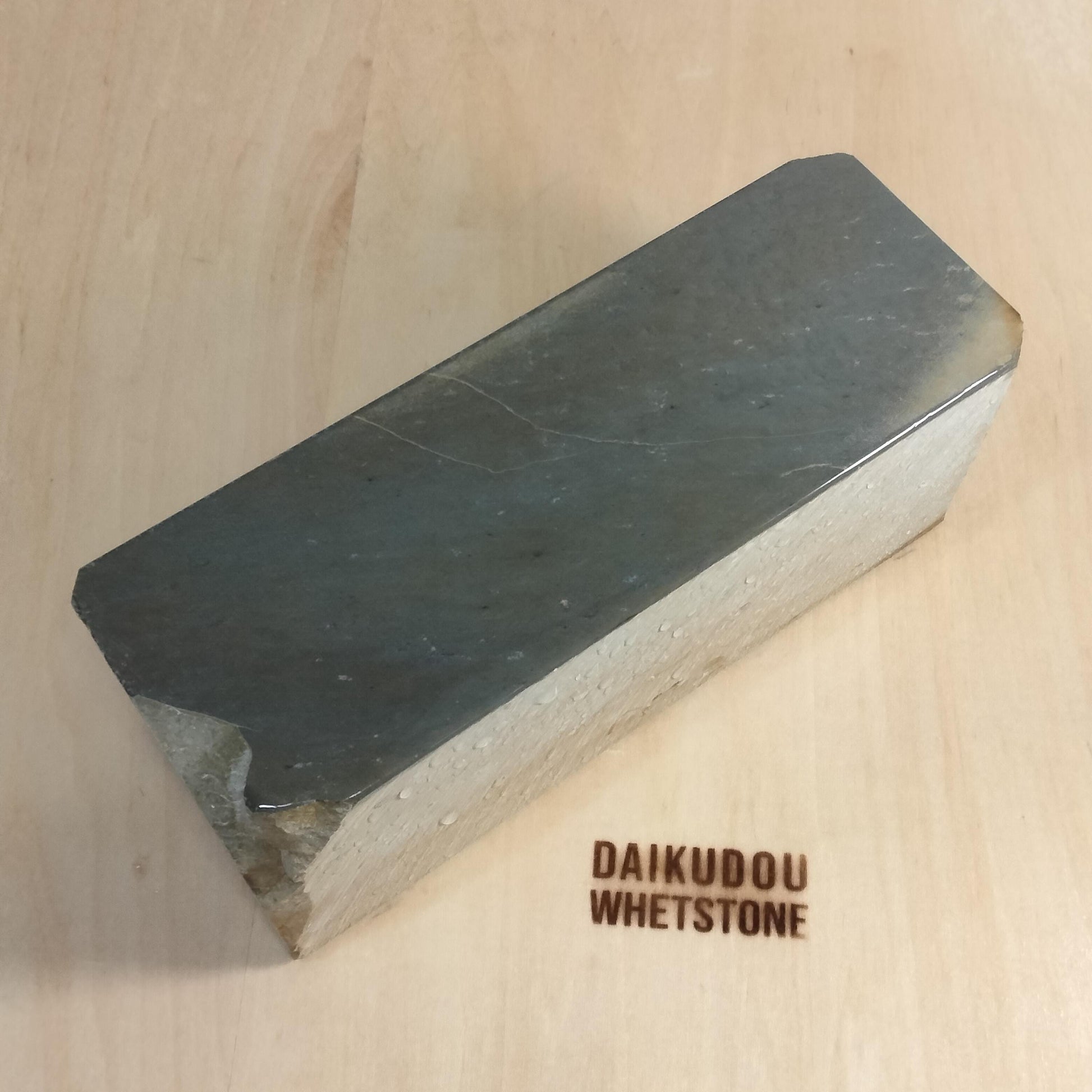 Natural Whetstone Ohira Uchigumori 2632g | Made in Japan, Kyoto, Shohonyama