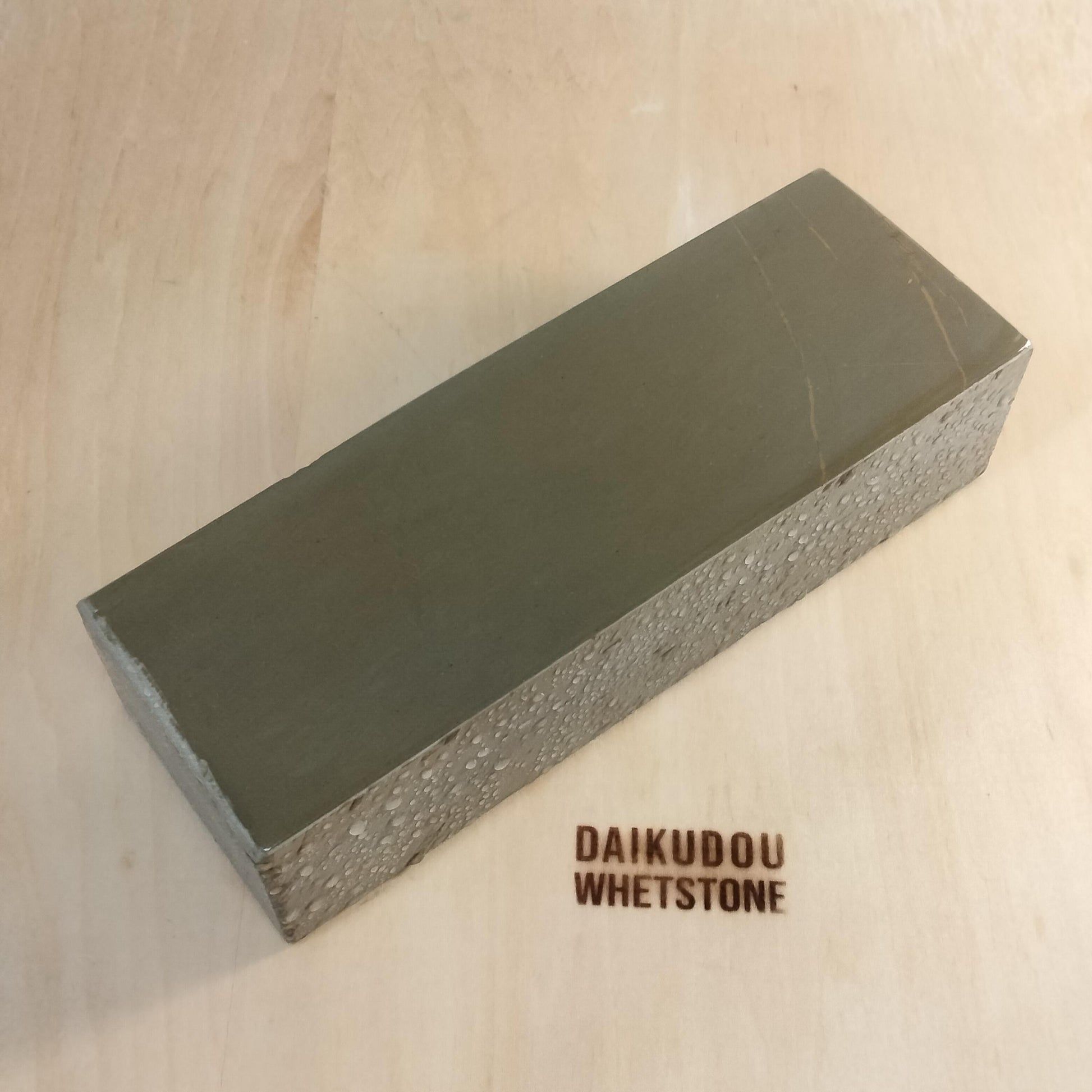 Natural Whetstone Hideriyama Tomae 2254g | Made in Japan, Kyoto, Shohonyama