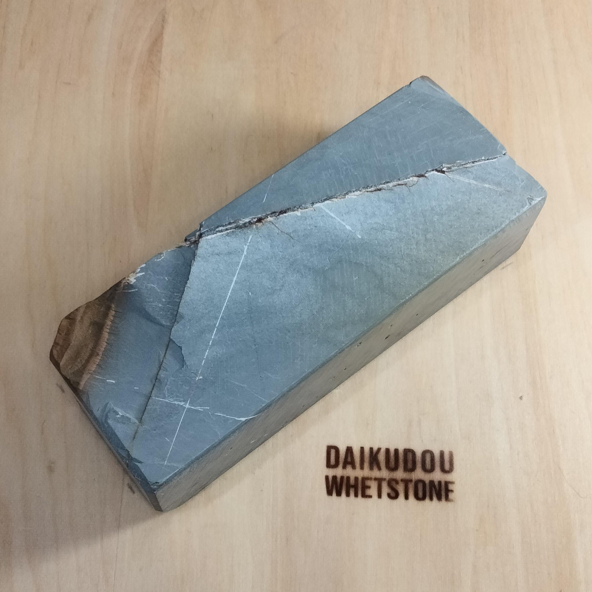 Natural Whetstone Karasu 1493g | Made in Japan, Kyoto, Shohonyama
