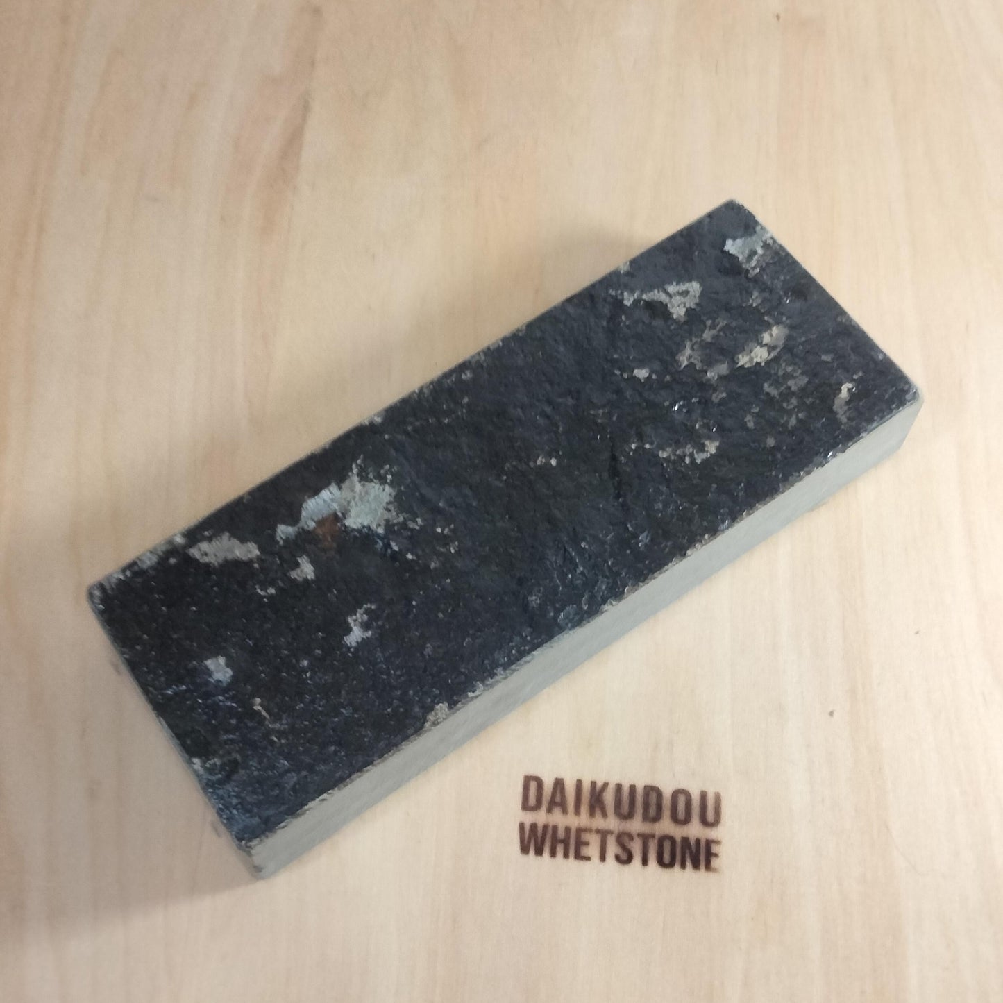 Natural Whetstone Damascus Mizu Asagi 1219g | Made in Japan, Kyoto, Shohonyama