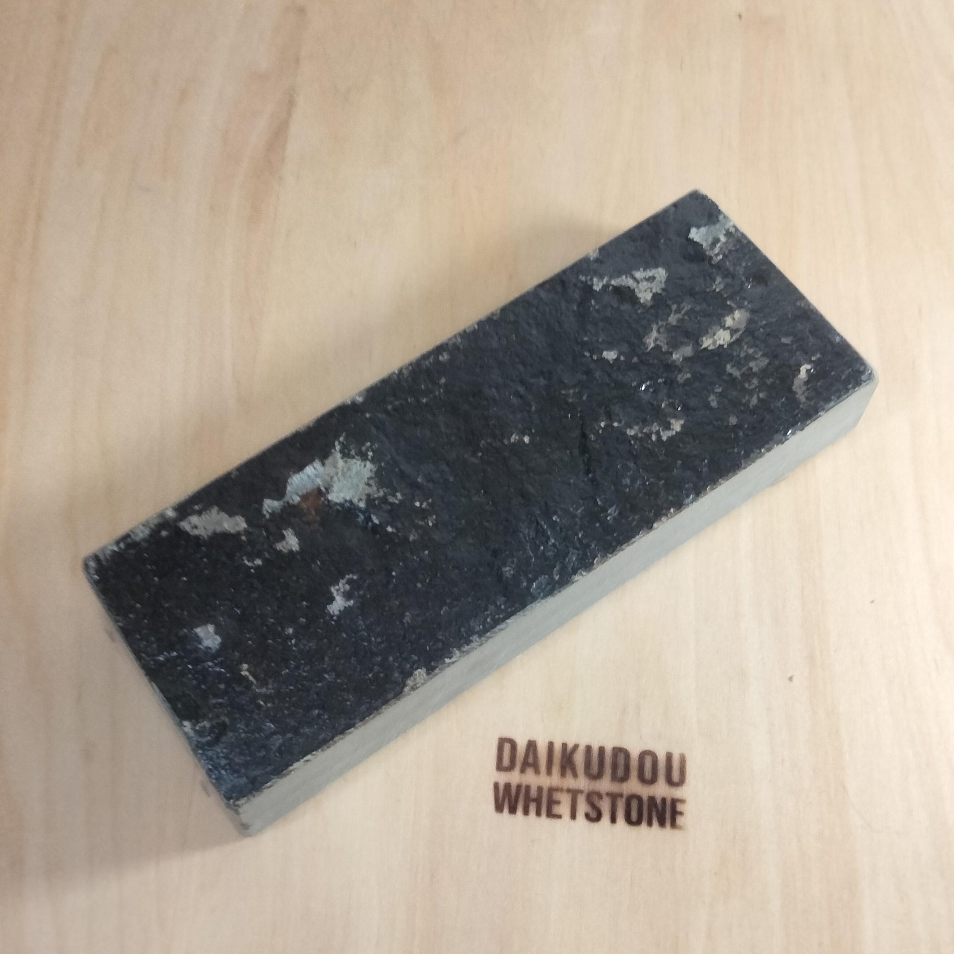 Natural Whetstone Damascus Mizu Asagi 1219g | Made in Japan, Kyoto, Shohonyama