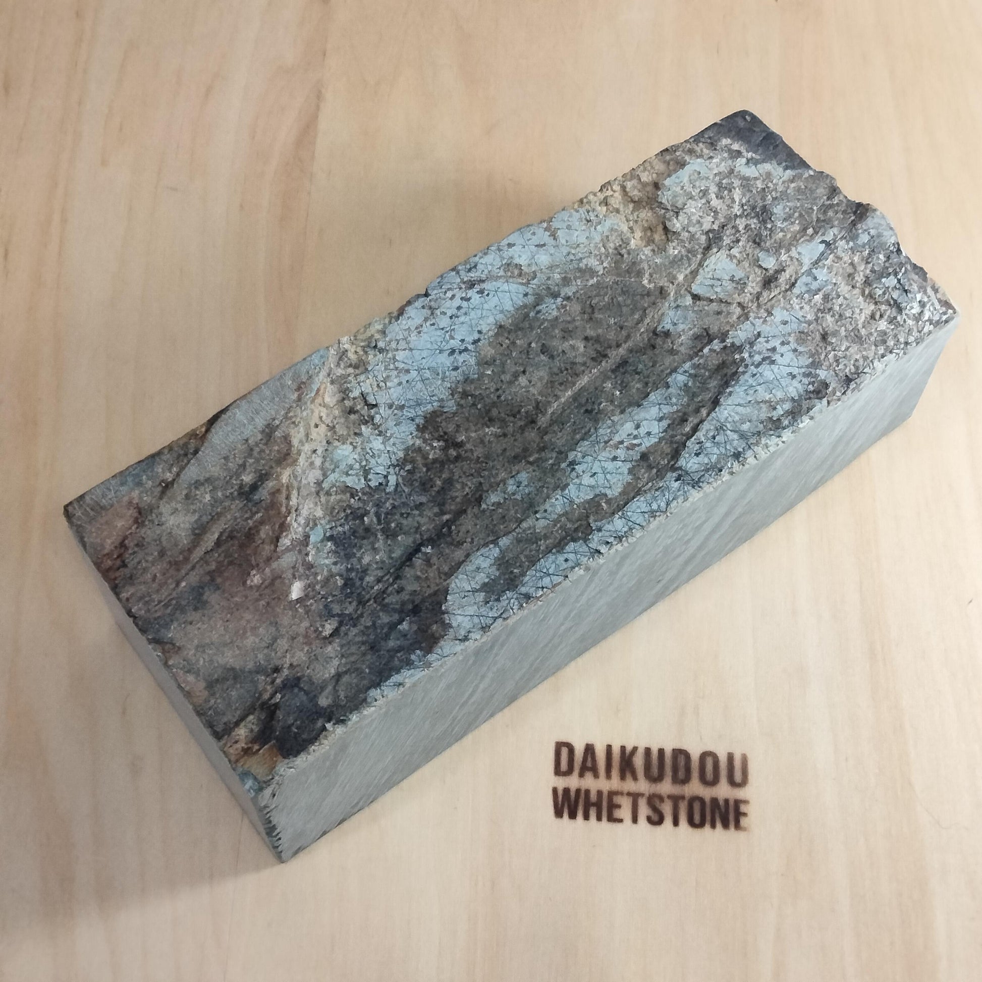 Natural Whetstone Damascus Mizu Asagi 2780g | Made in Japan, Kyoto, Shohonyama