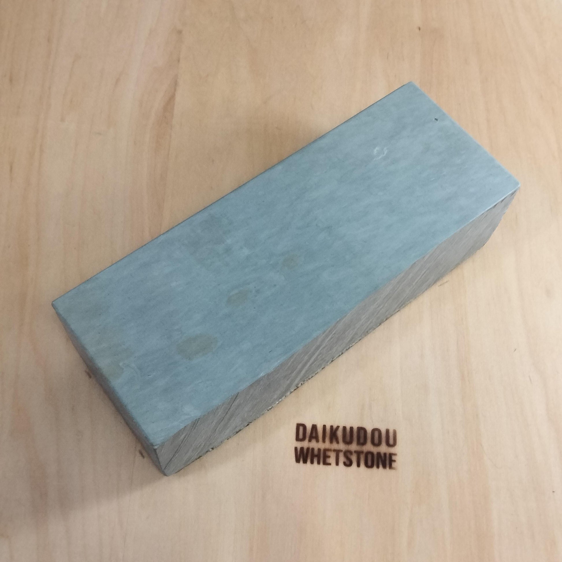Natural Whetstone Damascus Mizu Asagi 2780g | Made in Japan, Kyoto, Shohonyama