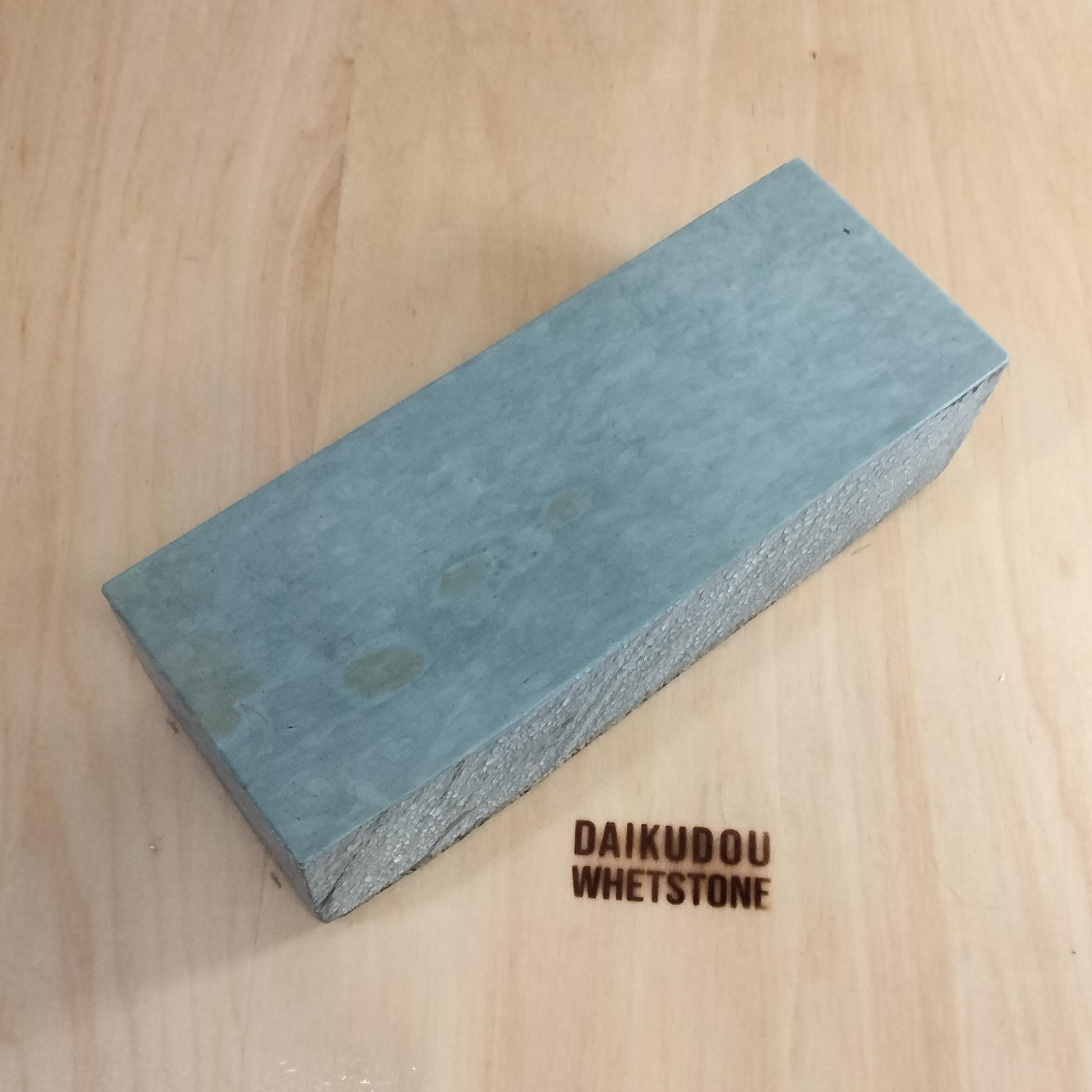 Natural Whetstone Damascus Mizu Asagi 2780g | Made in Japan, Kyoto, Shohonyama