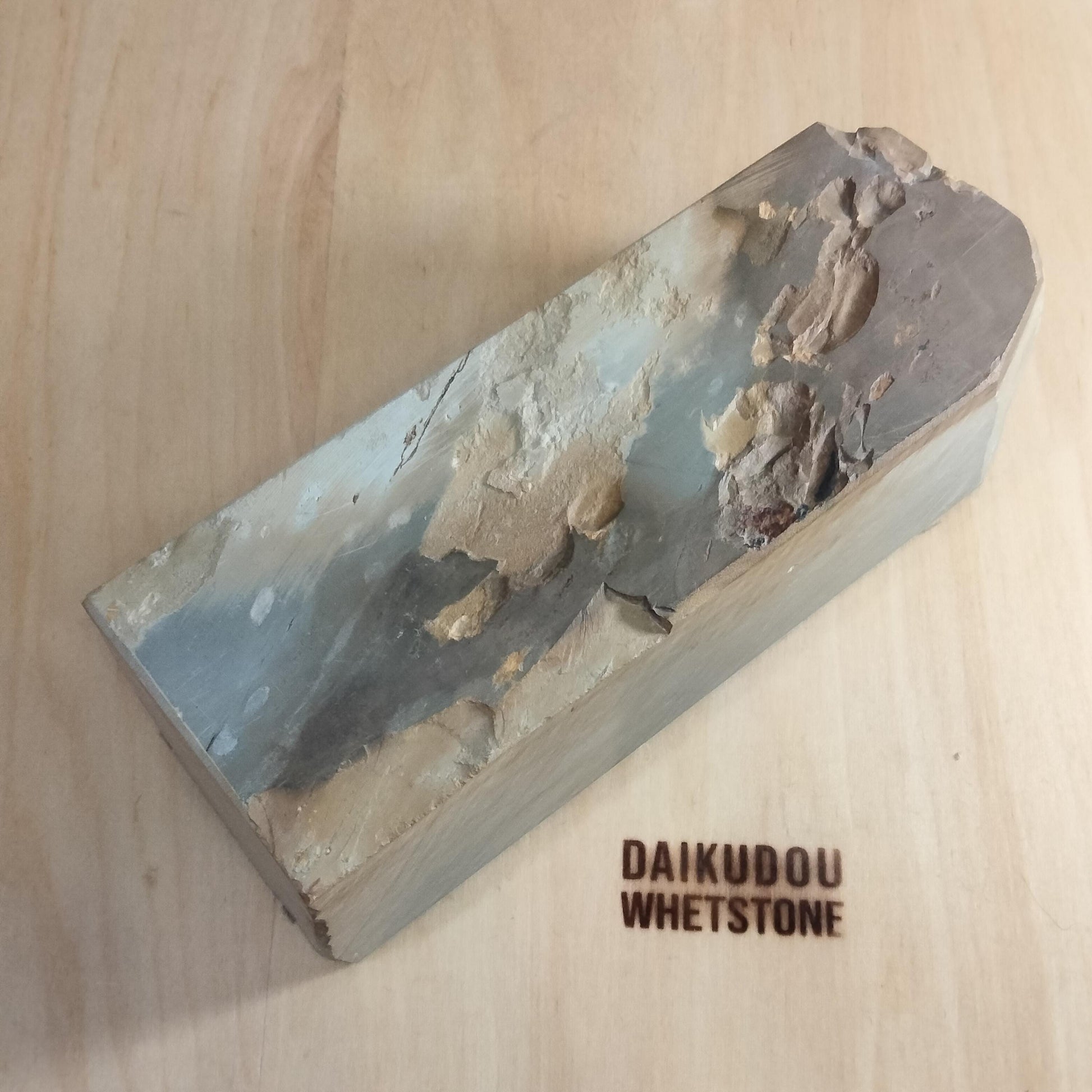 Natural Whetstone Ohira Uchigumori 2632g | Made in Japan, Kyoto, Shohonyama
