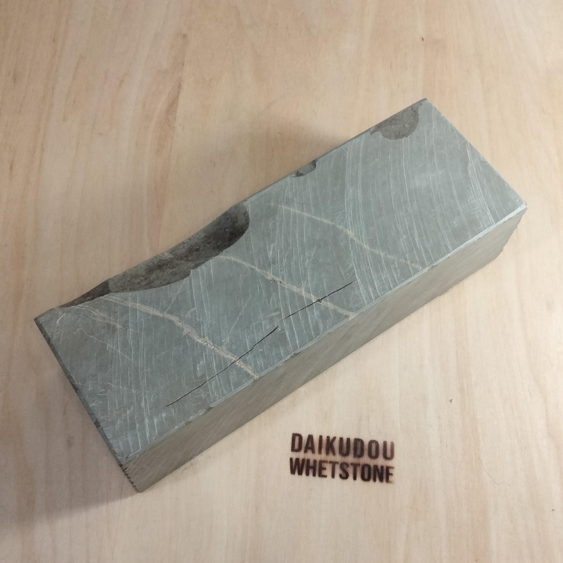 Natural Whetstone Hideriyama Tomae 2254g | Made in Japan, Kyoto, Shohonyama