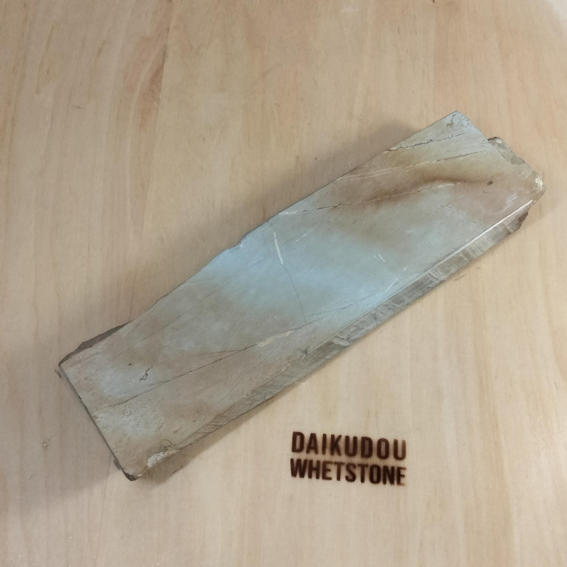 Natural Whetstone Okudo Tenjō Suita 851g | Made in Japan, Kyoto, Shohonyama