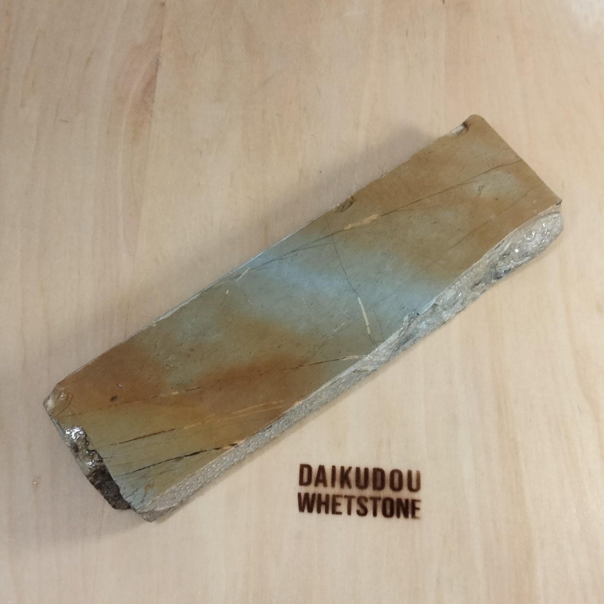 Natural Whetstone Okudo Tenjō Suita 851g | Made in Japan, Kyoto, Shohonyama