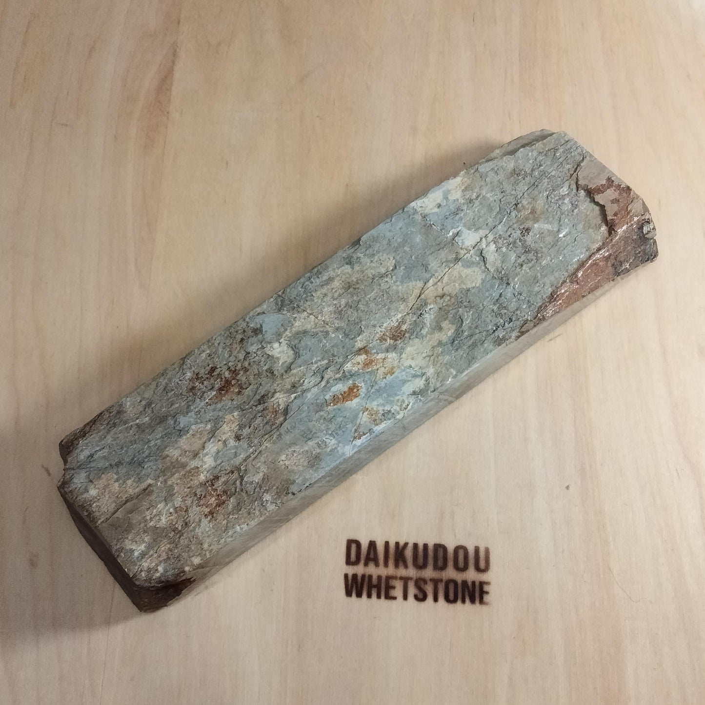 Natural Whetstone Okudo Tenjō Suita 851g | Made in Japan, Kyoto, Shohonyama