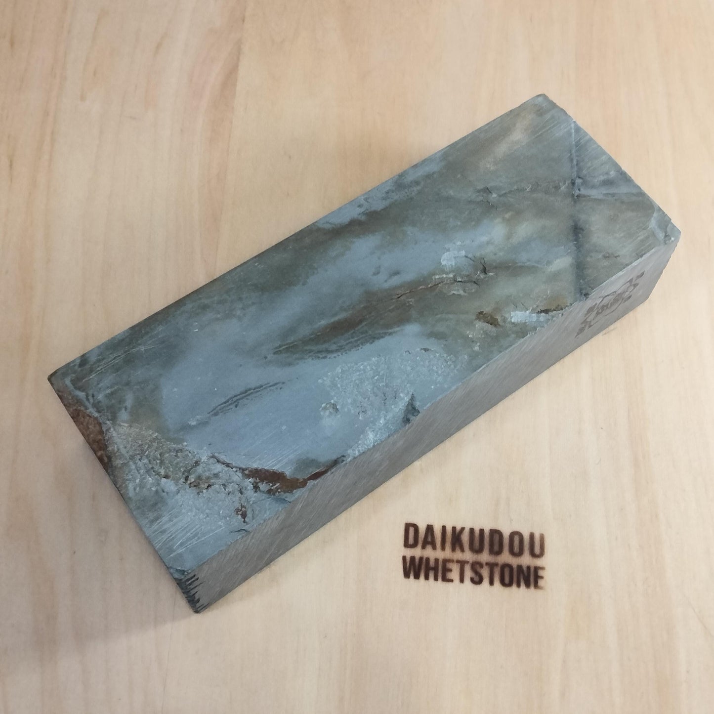 Natural Whetstone Tomae Asagi 2162g | Made in Japan, Kyoto, Shohonyama