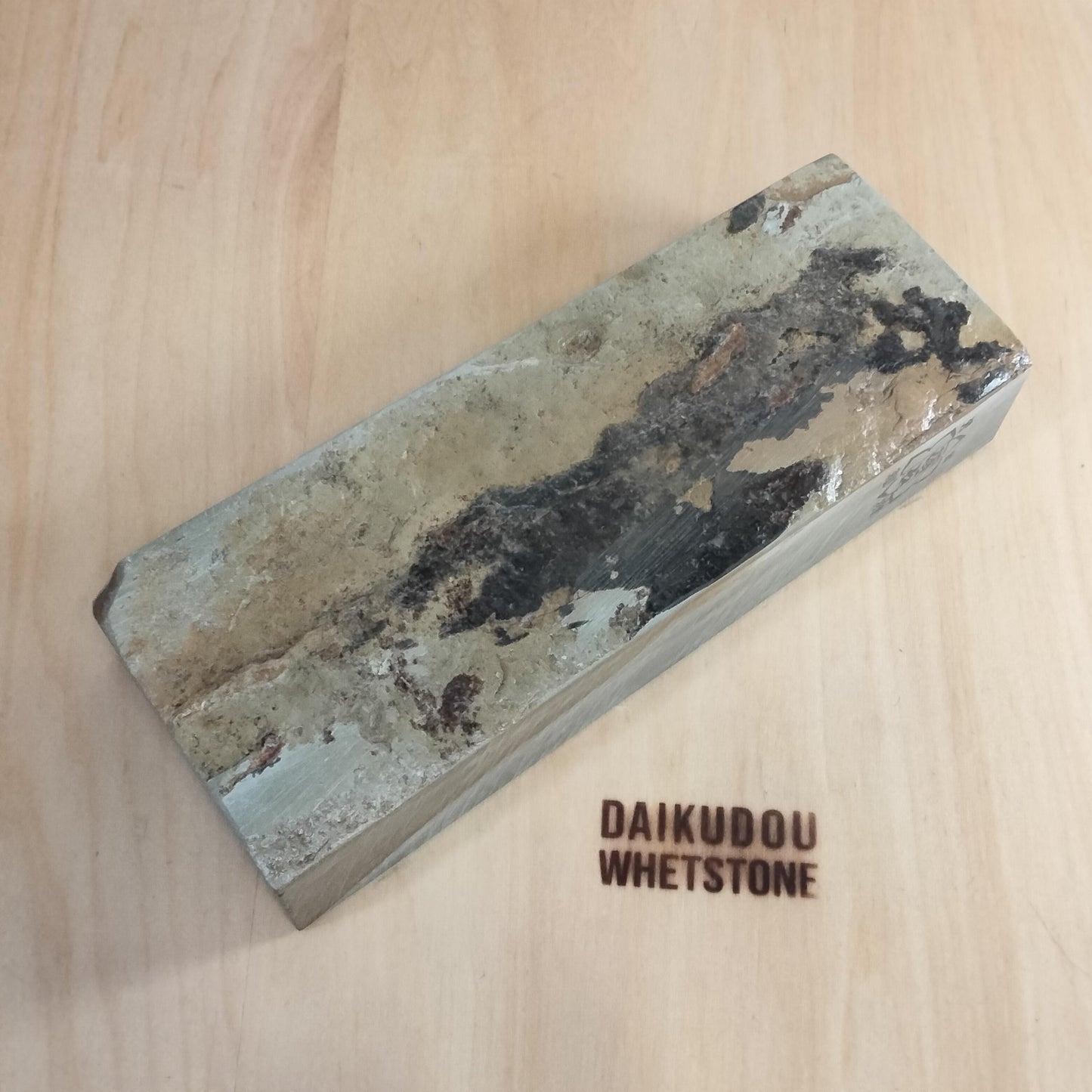 Natural Whetstone Tomae Asagi 1751g | Made in Japan, Kyoto, Shohonyama