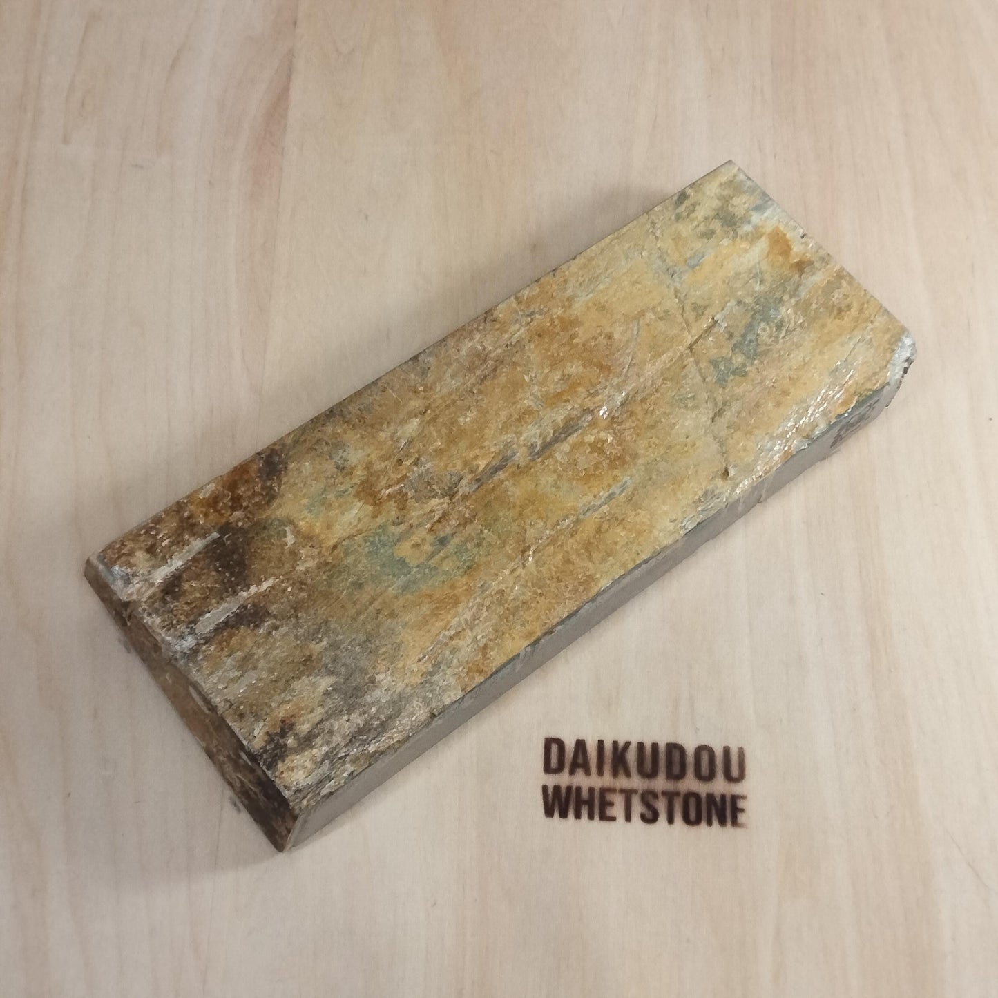 Natural Whetstone Karasu 894g | Made in Japan, Kyoto, Shohonyama