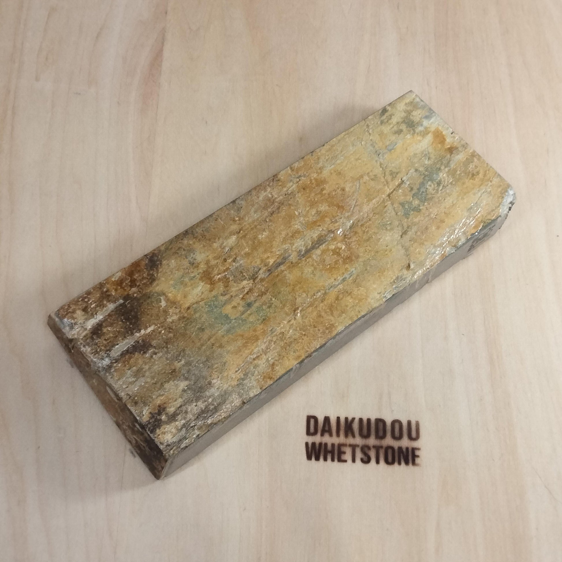 Natural Whetstone Karasu 894g | Made in Japan, Kyoto, Shohonyama