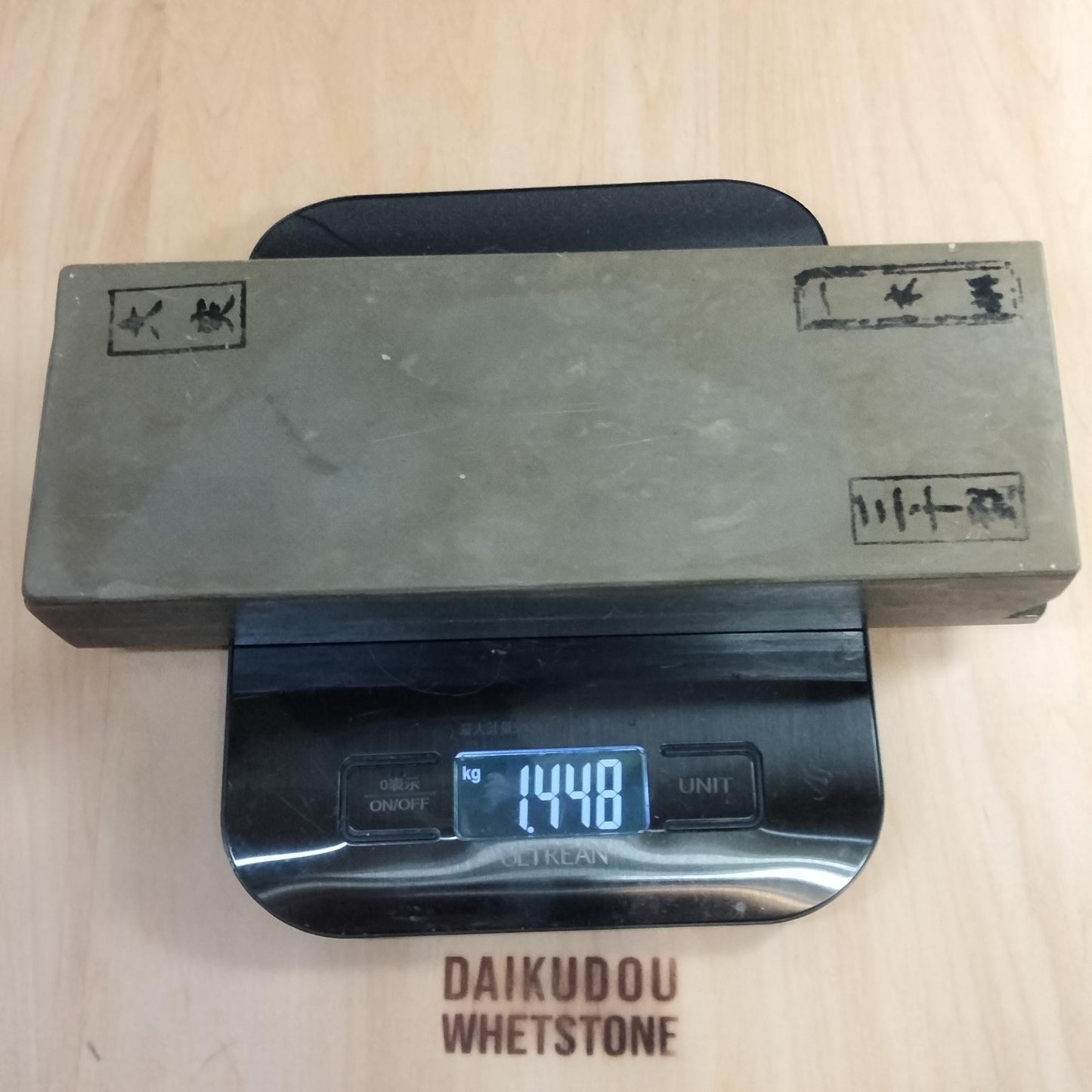 Natural Whetstone Ōtsuki Ipponsen 1448g | Made in Japan, Kyoto, Shohonyama