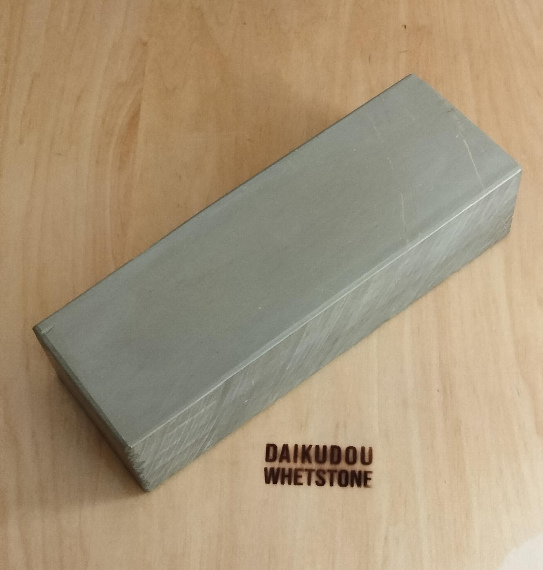 Natural Whetstone Hideriyama Tomae 2254g | Made in Japan, Kyoto, Shohonyama