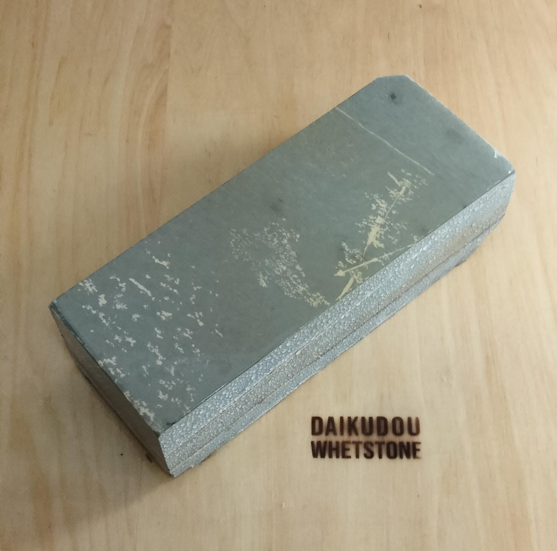 Natural Whetstone Namazu 2067g | Made in Japan, Kyoto, Shohonyama