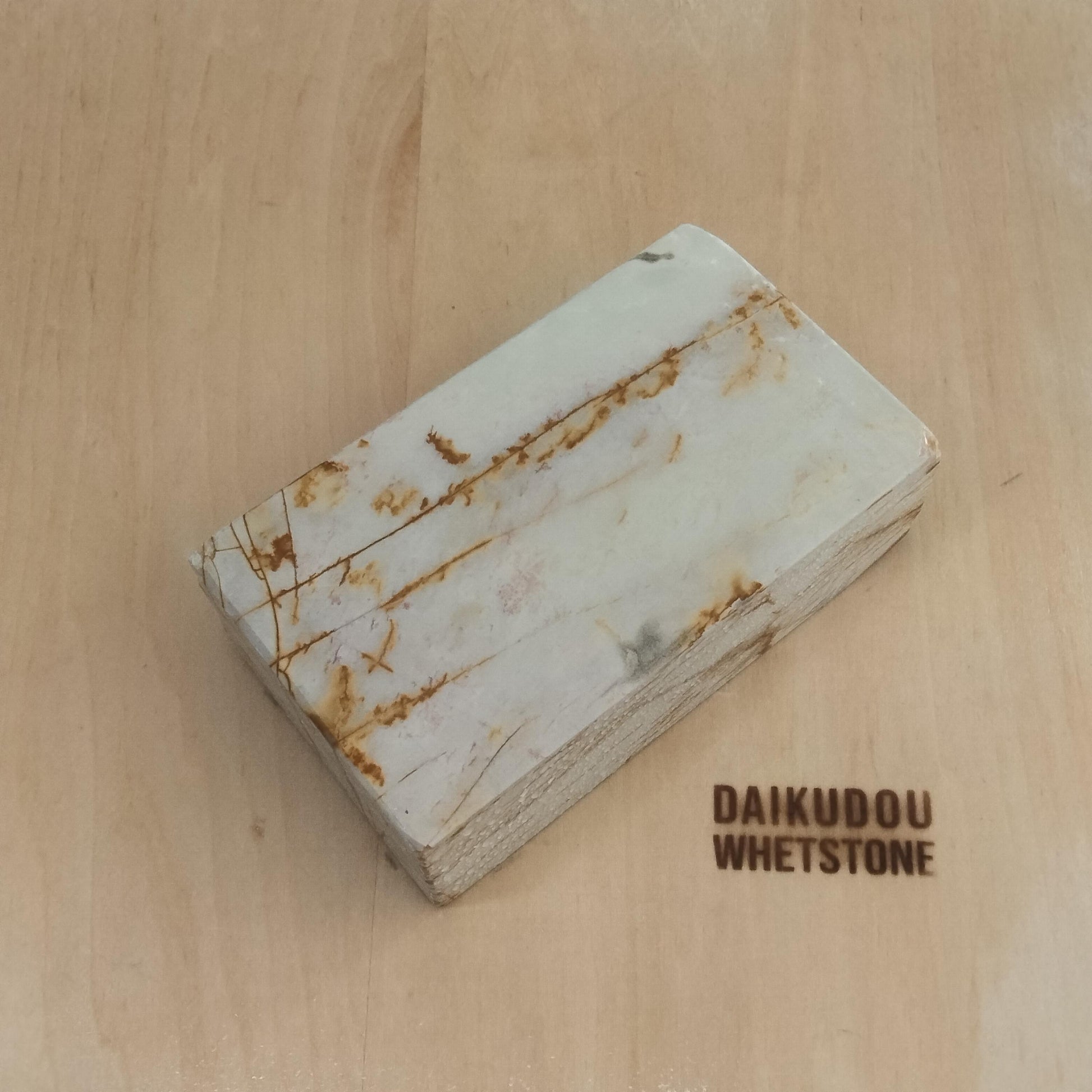Natural Whetstone Renge White Suita 1272g | Made in Japan, Kyoto, Shohonyama
