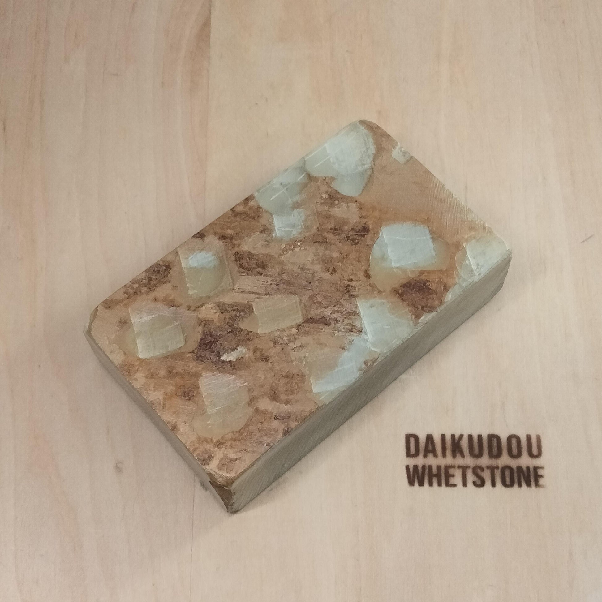 Natural Whetstone Nakayama Tomae 912g | Made in Japan, Kyoto, Shohonyama