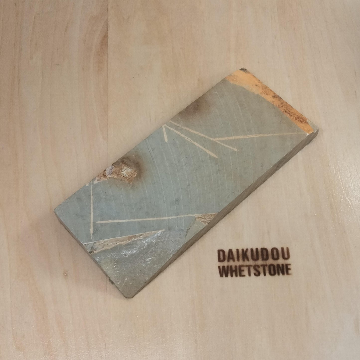 Natural Whetstone Karasu 577g | Made in Japan, Kyoto, Shohonyama