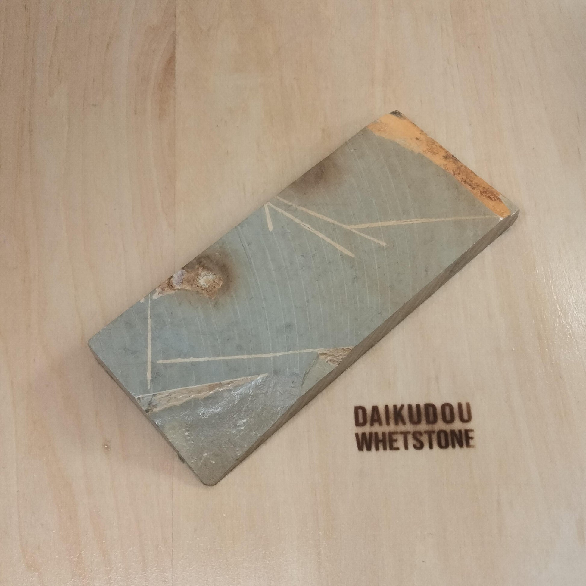 Natural Whetstone Karasu 577g | Made in Japan, Kyoto, Shohonyama