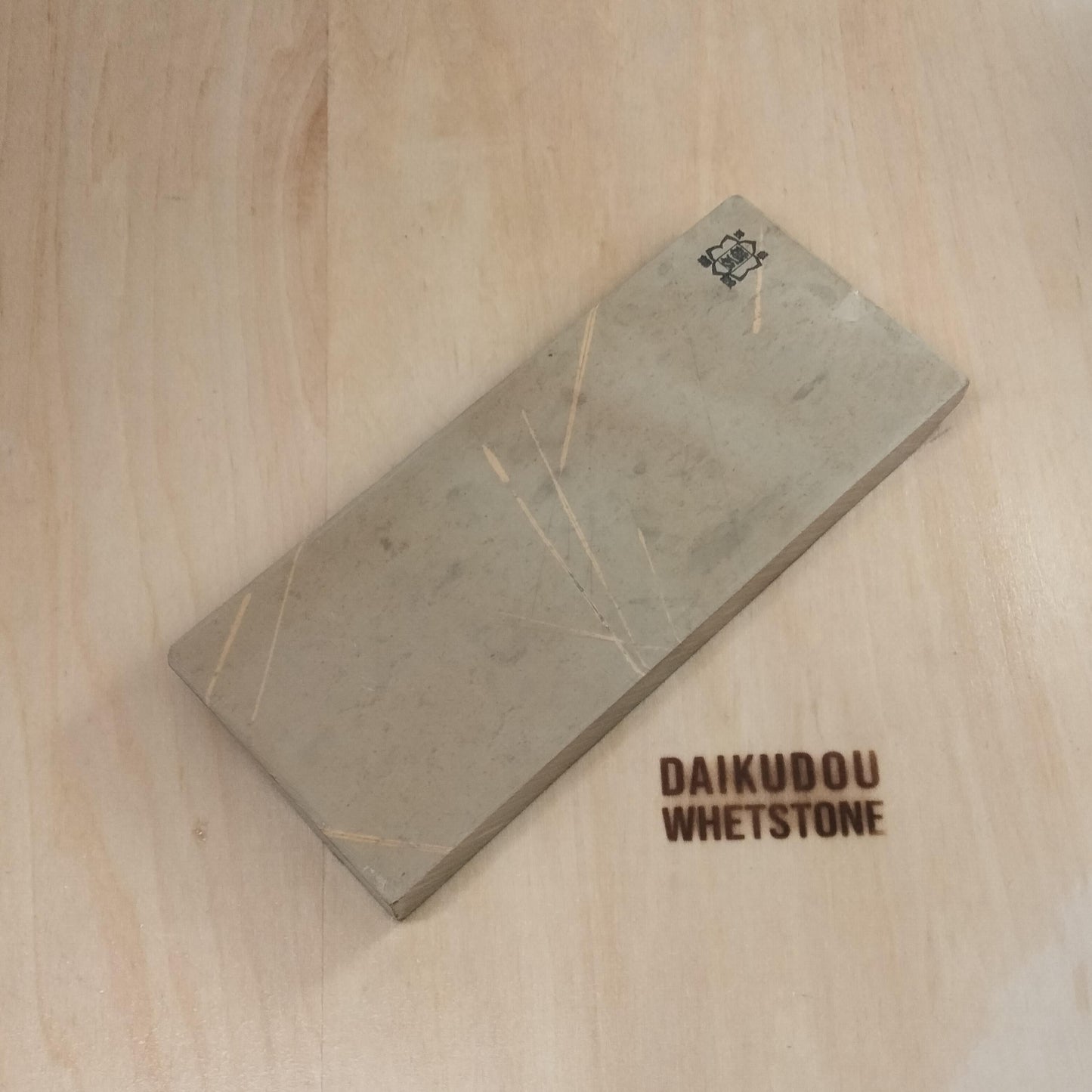 Natural Whetstone Karasu 577g | Made in Japan, Kyoto, Shohonyama
