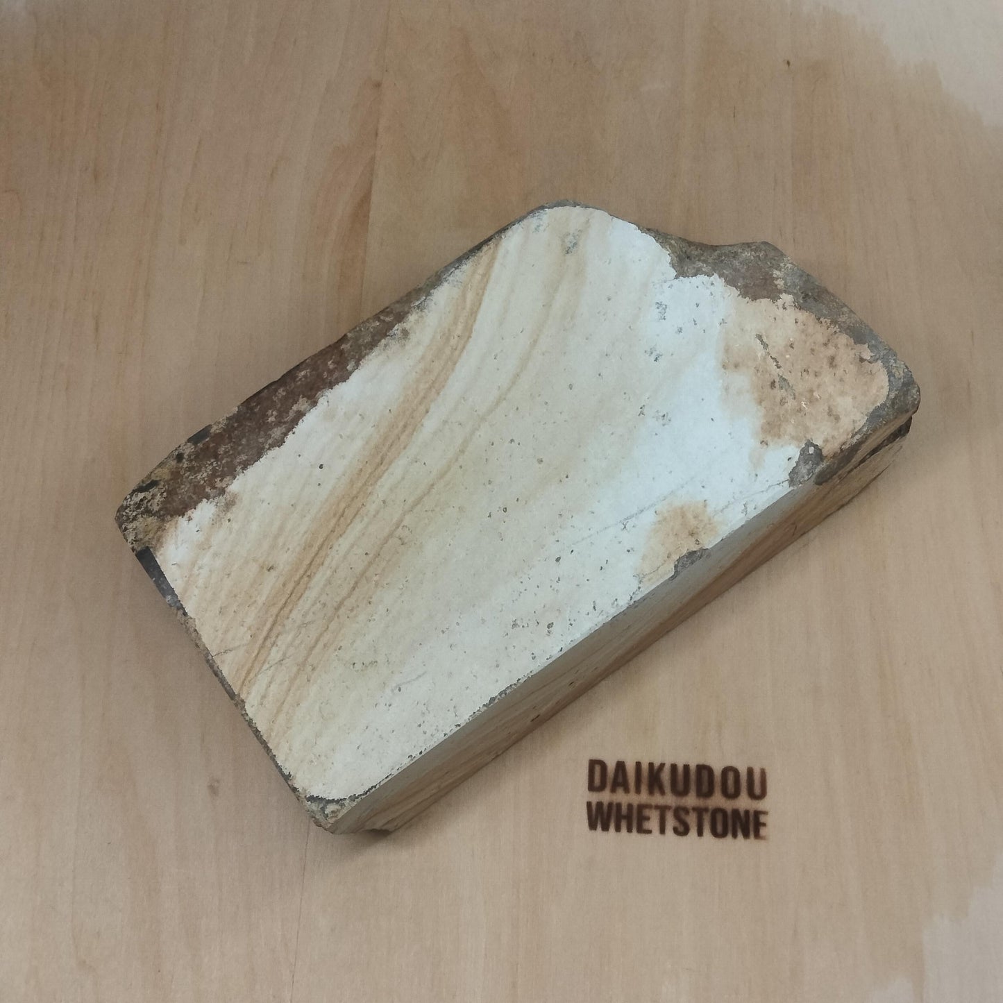 Natural Whetstone Iyō Meito 2441g | Medium Stone | Made in Japan