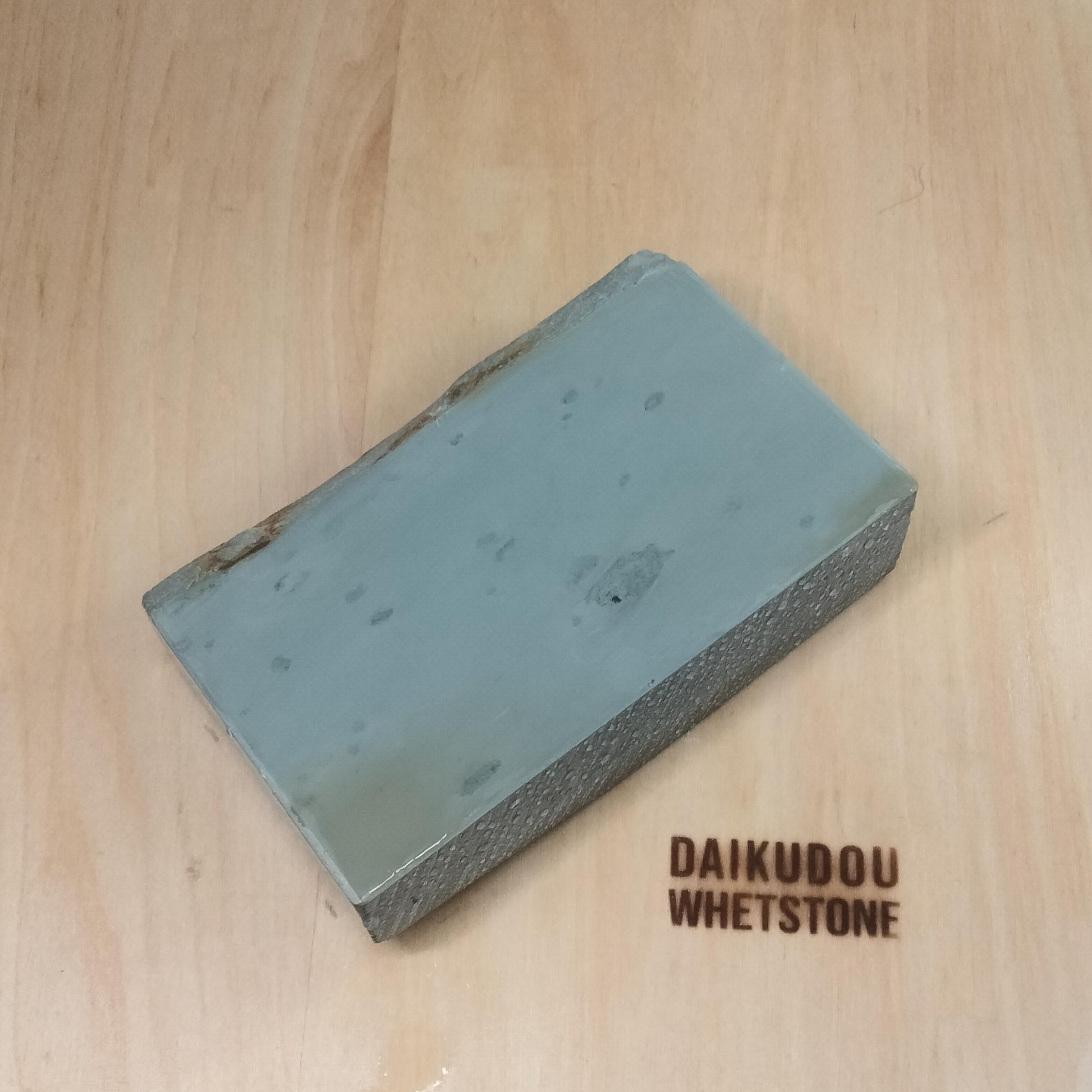 Natural Whetstone Mizu-Asagi 1324g | Made in Japan, Kyoto, Shohonyama