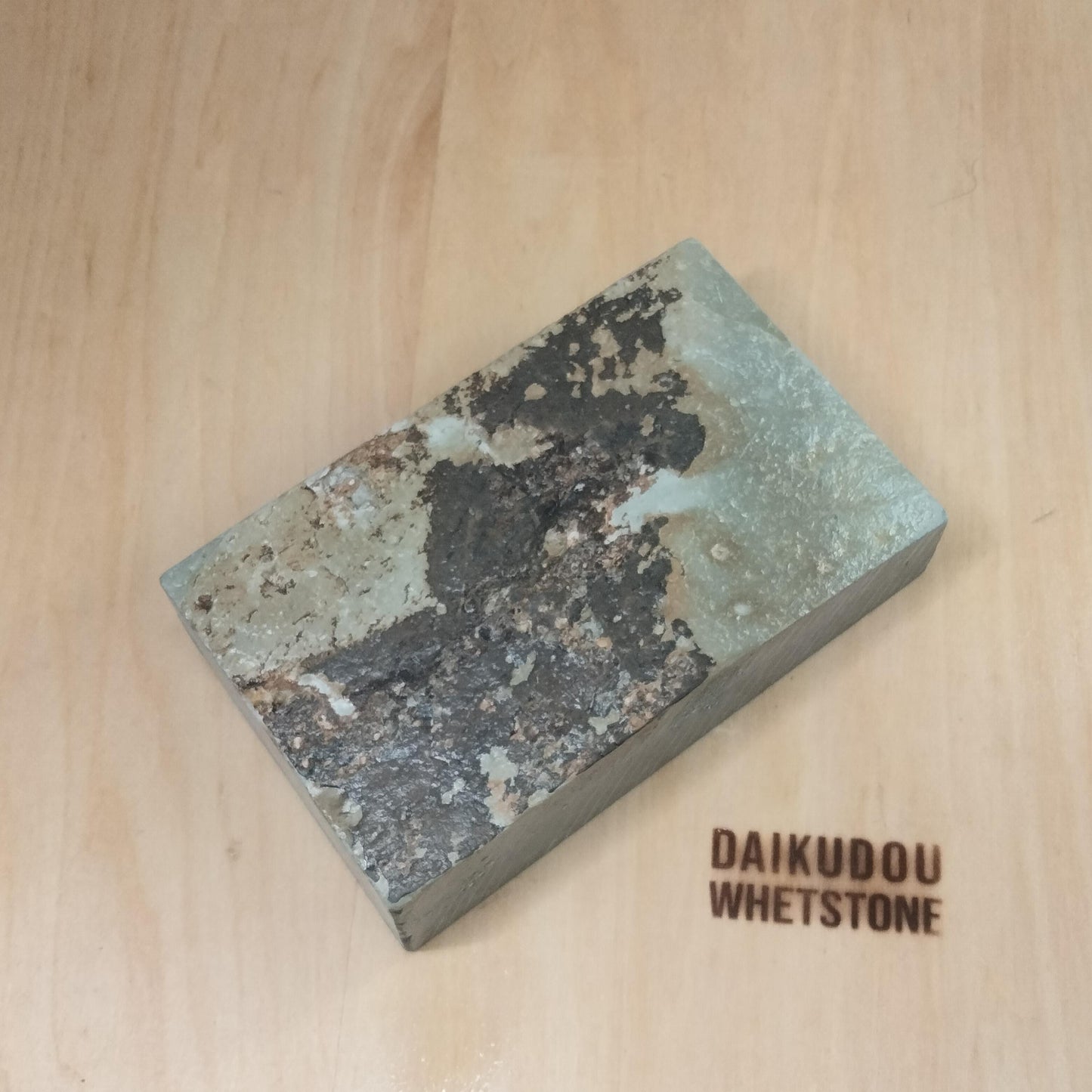 Natural Whetstone Mizu-Asagi 1324g | Made in Japan, Kyoto, Shohonyama