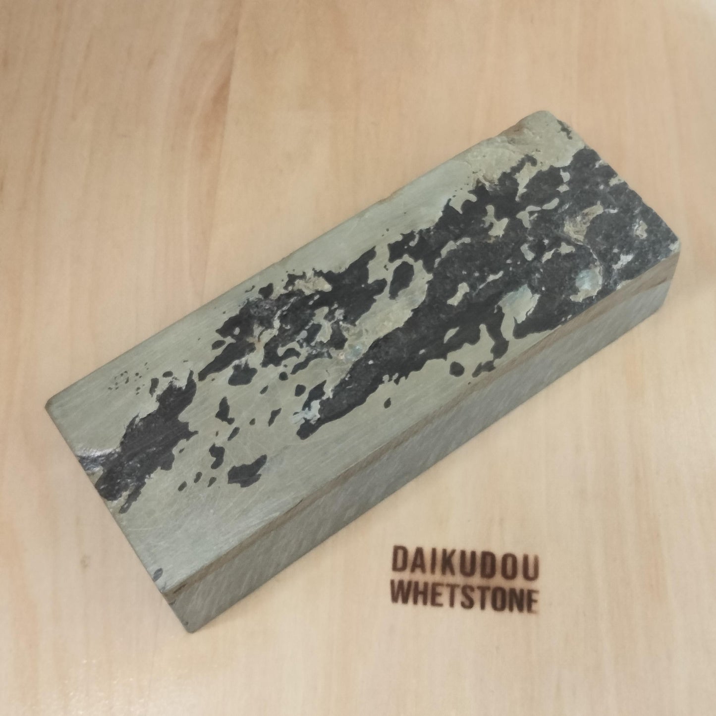 Natural Whetstone Mizu-Asagi 1831g | Made in Japan, Kyoto, Shohonyama