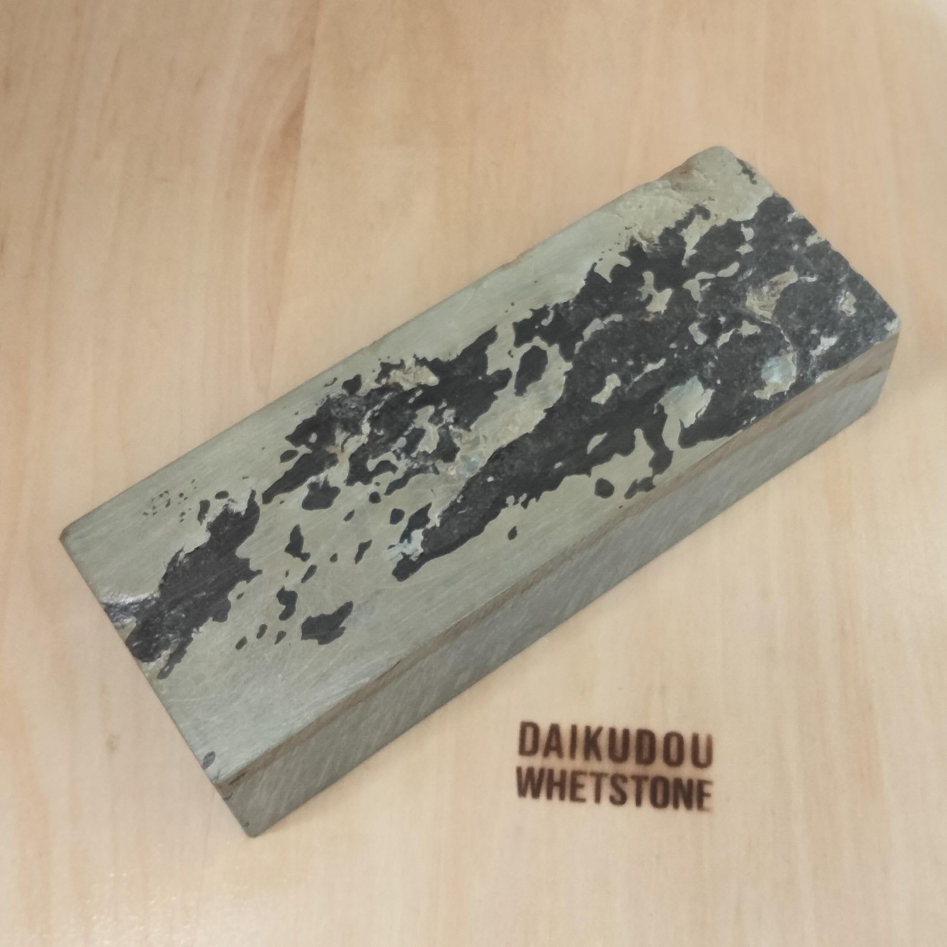 Natural Whetstone Mizu-Asagi 1831g | Made in Japan, Kyoto, Shohonyama