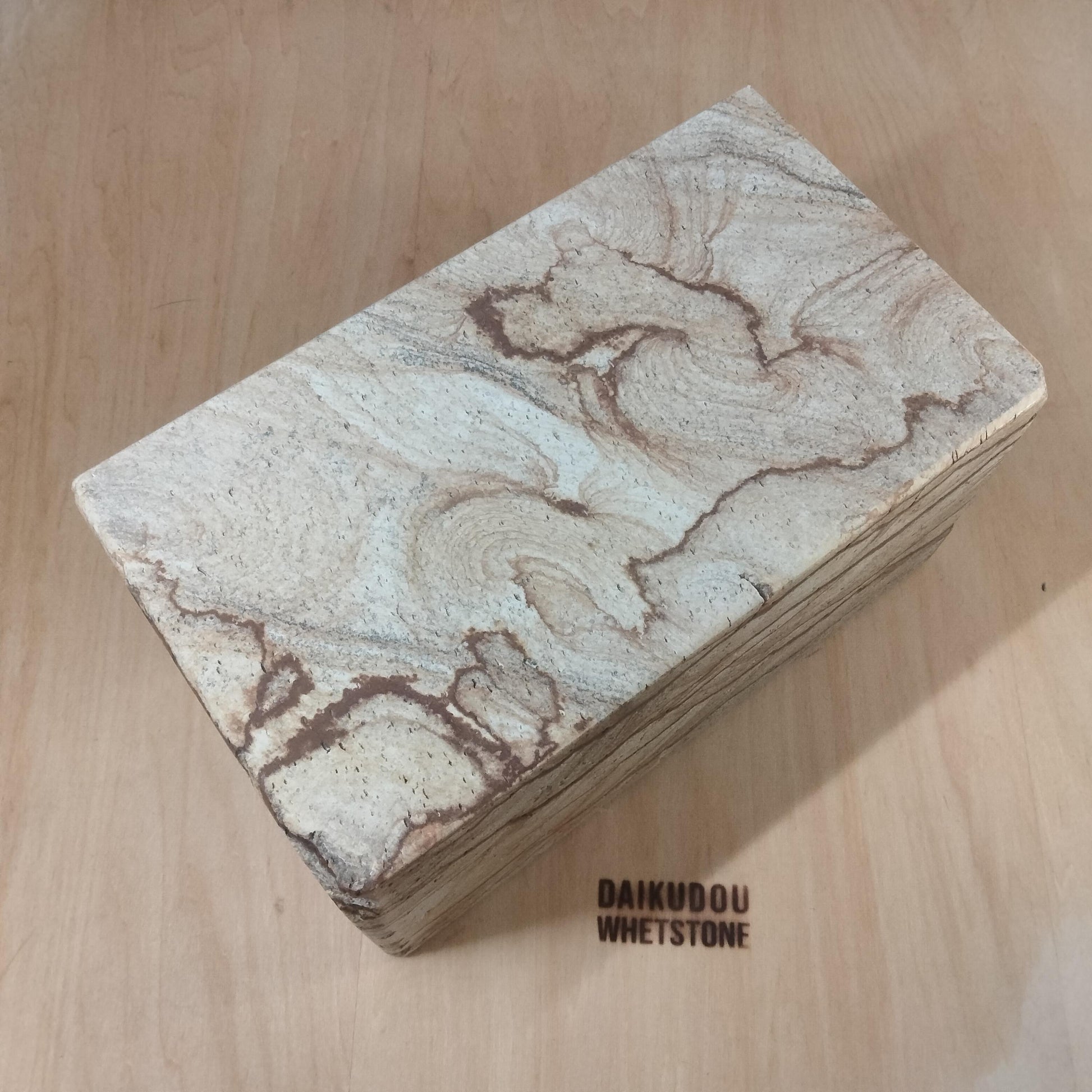 Natural Whetstone Amakusa Tiger Stone 9.2kg | Medium Stone |  | Made in Japan