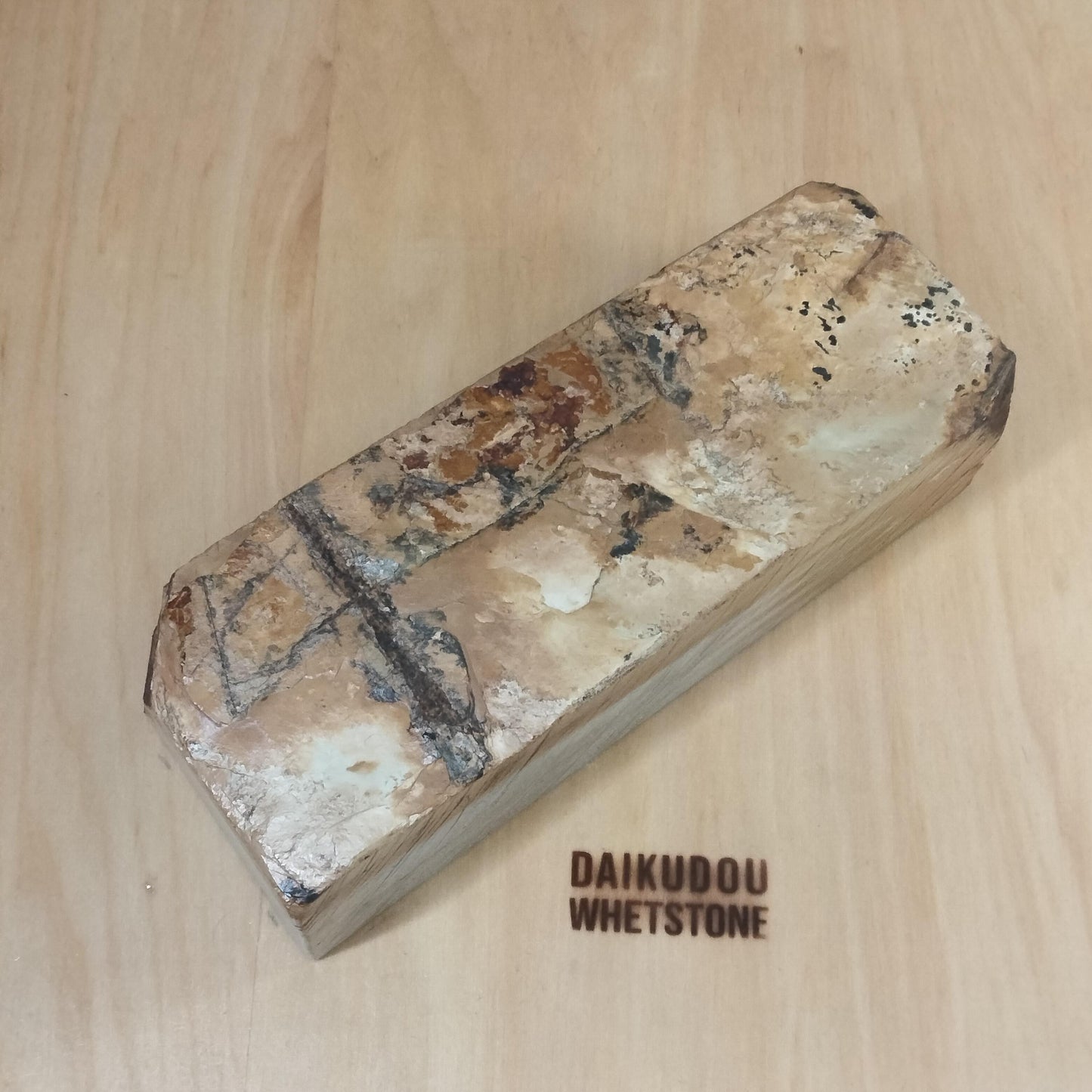 Natural Whetstone Ōhira Renge Suita 2688g | Made in Japan, Kyoto, Shohonyama
